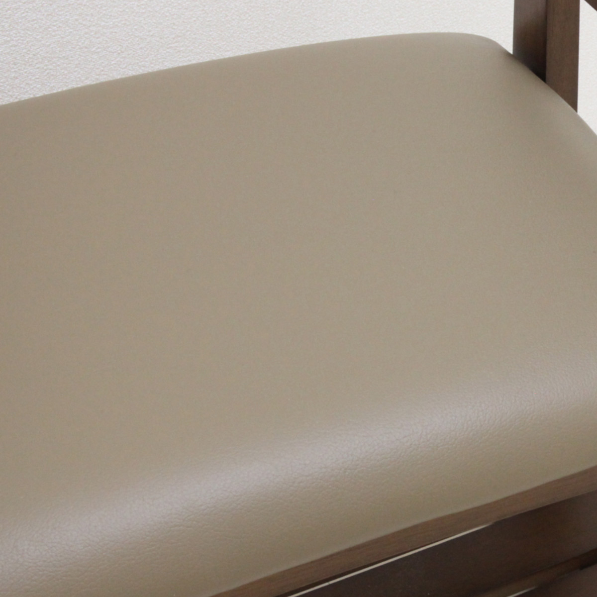 高座椅子 座面高40cm 収納棚付 サポートチェア クレソン ( チェア 椅子 肘掛け 座敷椅子木製 天然木 高さ調節 玄関椅子 立ち上がりやすい 玄関 高齢者 座椅子 チェアー イス いす 腰掛け 和室 木製 おしゃれ )