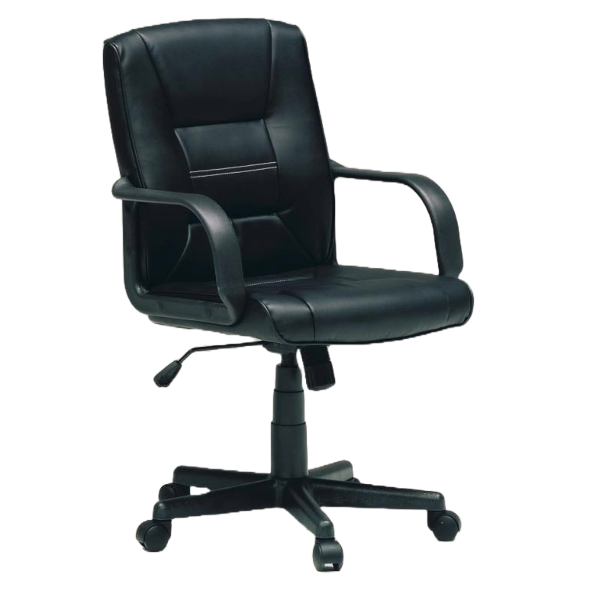 デスクチェア 肘付 座面高 41～48cm ガス圧チェア マドックス （ ワークチェア オフィスチェア パソコンチェア キャスター付き 学習椅子 肘掛け 高さ調節 チェア チェアー イス 椅子 いす オフィス 在宅 シンプル ）