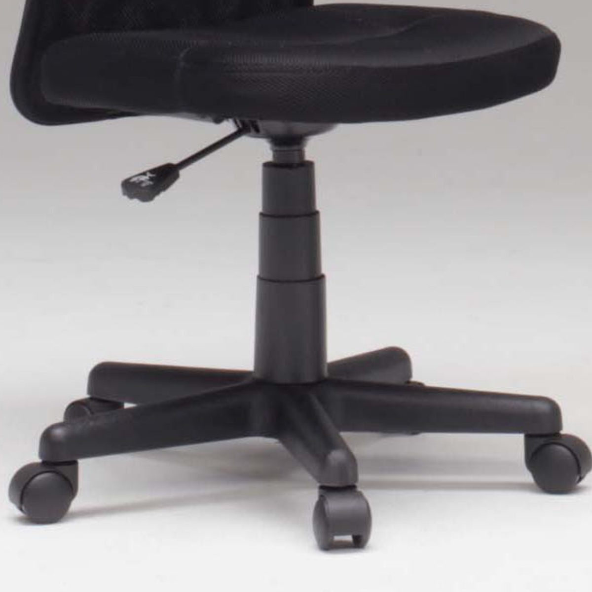 オフィスチェア メッシュ 肘なしタイプ 座面高42~54cm ガス圧チェア ルーア ( ワークチェア パソコンチェア キャスター付き 学習椅子 アームレス 高さ調節 チェア チェアー イス 椅子 いす オフィス 在宅 シンプル 通気性 )