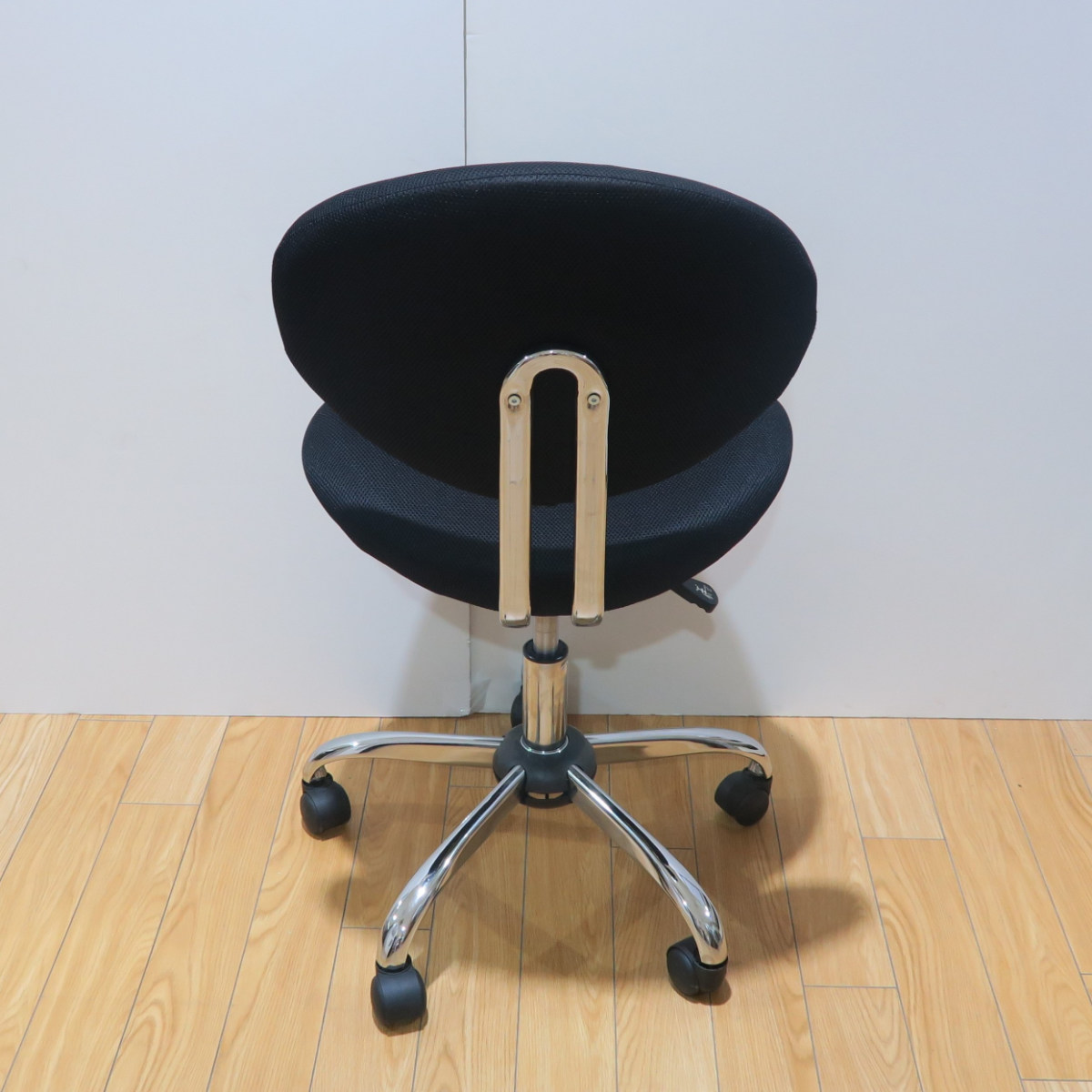 デスクチェア メッシュ 座面高45~53cm ガレット ( ワークチェア パソコンチェア キャスター付き 学習椅子 アームレス 高さ調節 コンパクト チェア チェアー イス 椅子 いす オフィス 在宅 シンプル 通気性 )