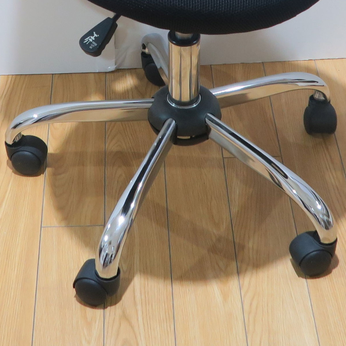 デスクチェア メッシュ 座面高45~53cm ガレット ( ワークチェア パソコンチェア キャスター付き 学習椅子 アームレス 高さ調節 コンパクト チェア チェアー イス 椅子 いす オフィス 在宅 シンプル 通気性 )