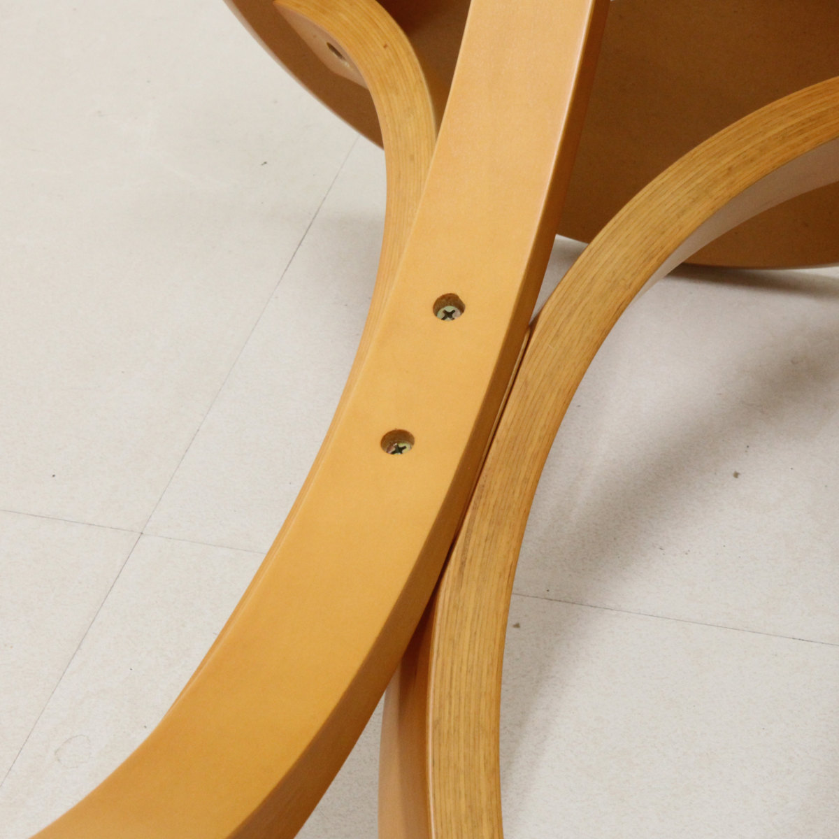 サイドテーブル 高さ54cm 天板円型 ヨーク ( テーブル ソファサイド ベッドサイド 机 ミニテーブル 木製 丸 リビング リビングテーブル コーヒーテーブル ソファテーブル おしゃれ ) 【ナチュラル】 ナチュラル