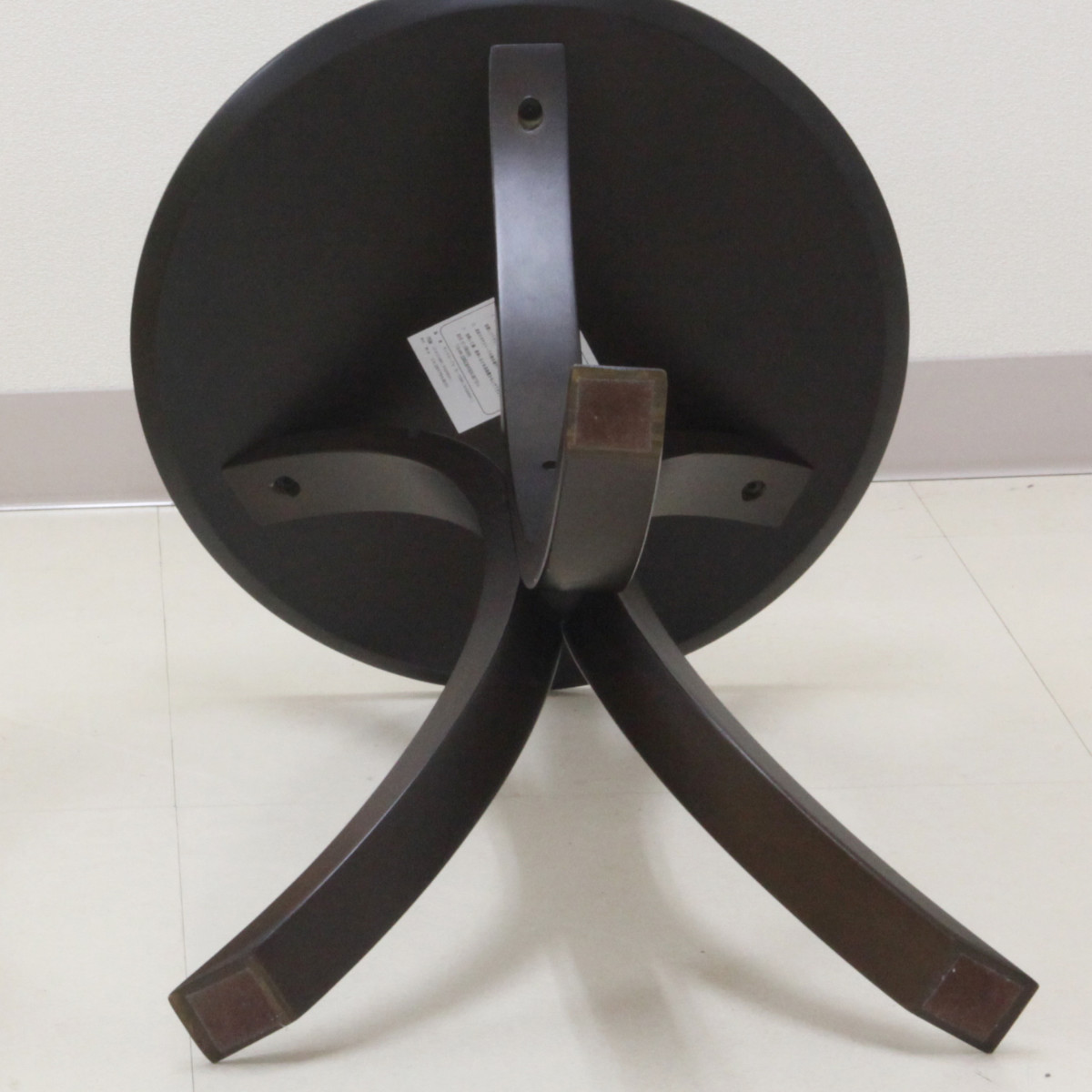 サイドテーブル 高さ54cm 天板円型 ヨーク ( テーブル ソファサイド ベッドサイド 机 ミニテーブル 木製 丸 リビング リビングテーブル コーヒーテーブル ソファテーブル おしゃれ ) 【ナチュラル】 ナチュラル