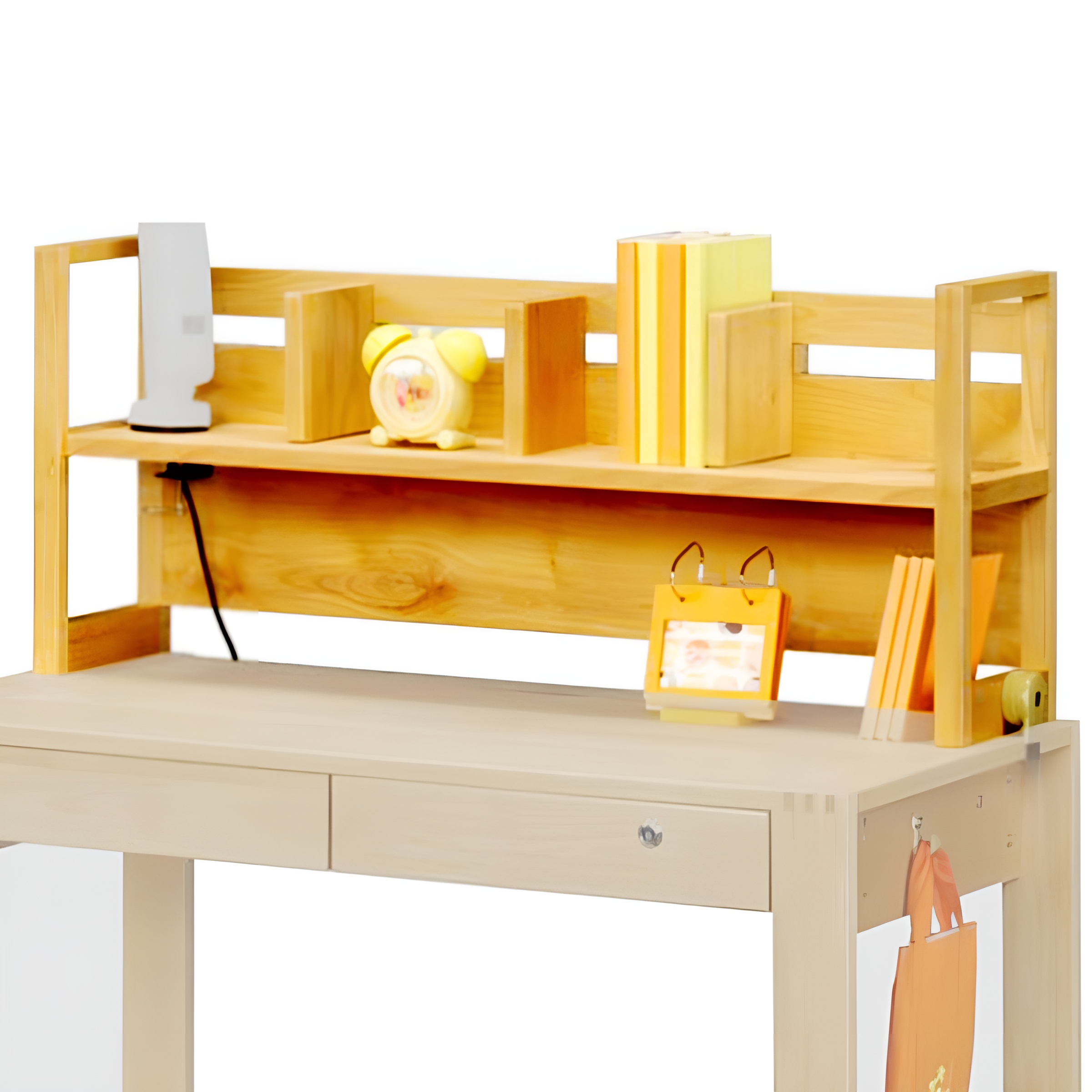 学習机 mezzo piano上棚 楽天市場】上棚 学習机用 幅99cm 木製 RESCO （ 机上 収納