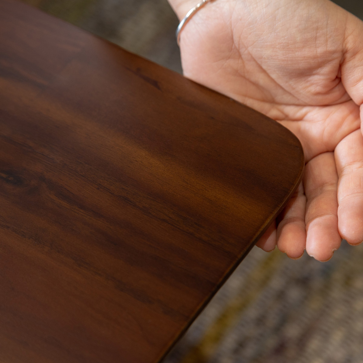 リビングテーブル 幅90cm 長方形 折りたたみ 収納棚付 コティ2 ( テーブル 机 リビング ローテーブル センターテーブル 木製 天然木 収納 棚板 折り畳み 完成品 コーヒーテーブル おしゃれ 木製テーブル 省スペース )