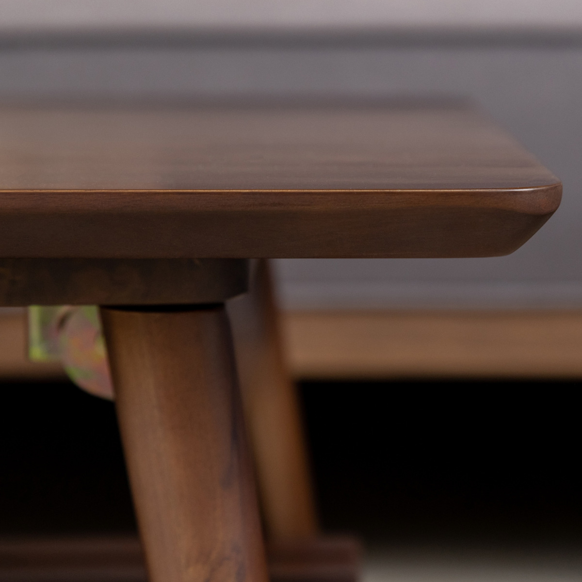 リビングテーブル 幅90cm 長方形 折りたたみ 収納棚付 コティ2 ( テーブル 机 リビング ローテーブル センターテーブル 木製 天然木 収納 棚板 折り畳み 完成品 コーヒーテーブル おしゃれ 木製テーブル 省スペース )