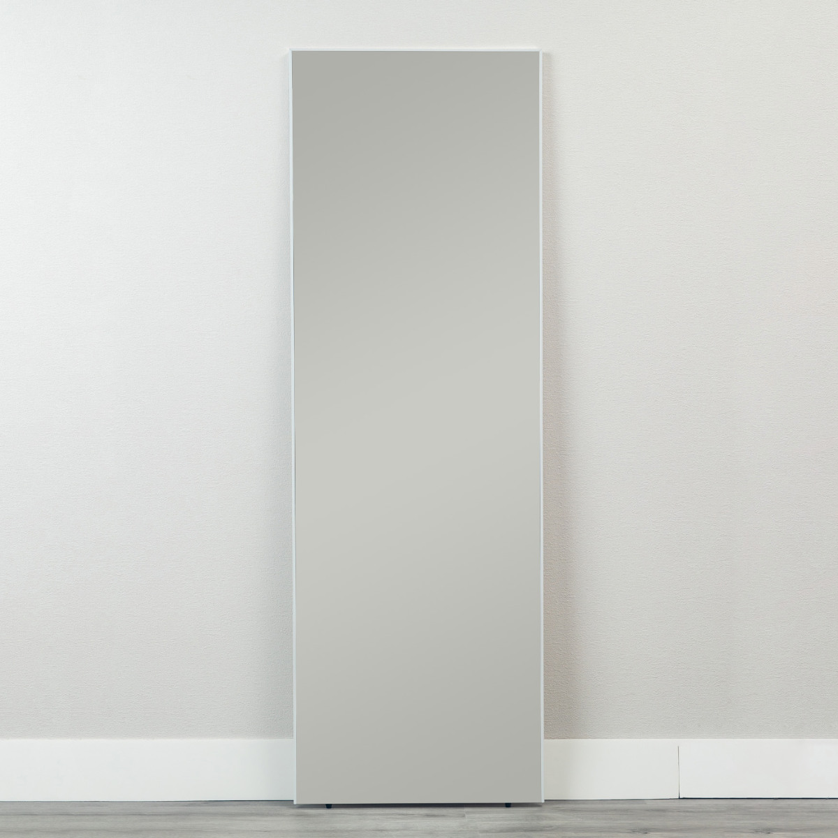 ミラー 全身鏡 フィルム 60×180cm ソフトミラー クリア ( 全身 鏡 壁掛け 立て掛け 軽い 割れない 軽量 割れない鏡 シンプル 安全 安心 ゴム脚 )