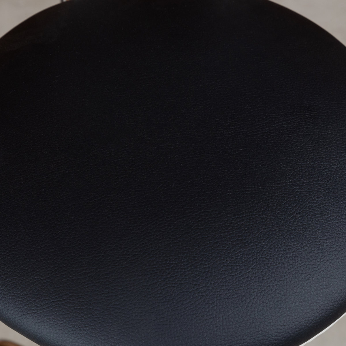 カウンターチェア 昇降式 座面高56~72cm バーチ ( 背もたれ付き キャスター付き バーチェア キッチンチェア イス 椅子 高さ調節 回転 スツール キッチン ラウンドチェア ダイニング 足掛け 足置き ハイチェア ) 【ブラック】 ブラック