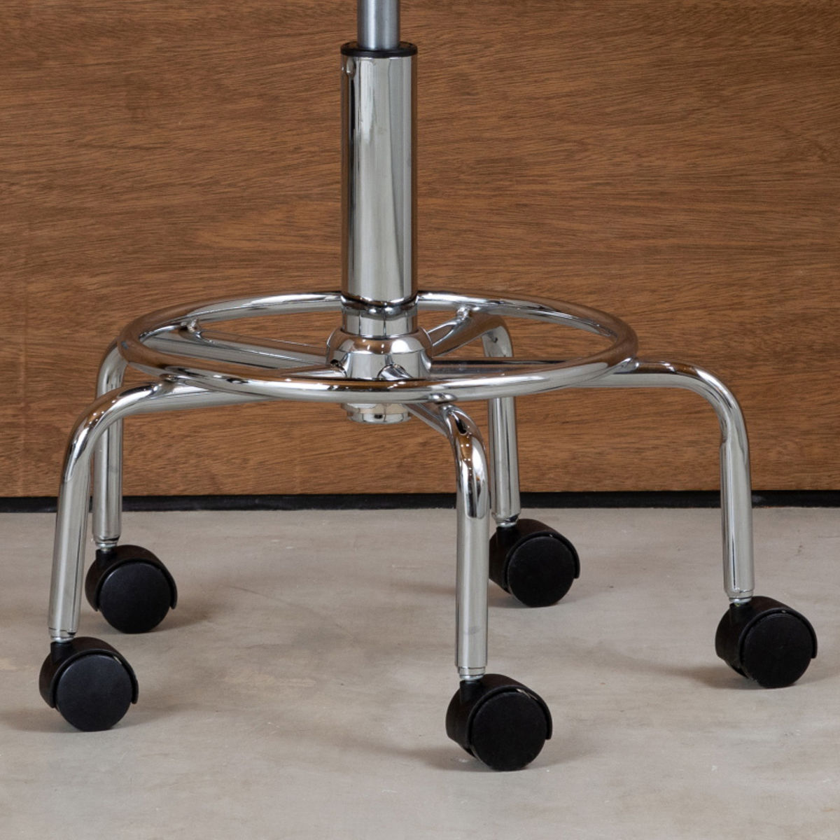 カウンターチェア 昇降式 座面高56~72cm バーチ ( 背もたれ付き キャスター付き バーチェア キッチンチェア イス 椅子 高さ調節 回転 スツール キッチン ラウンドチェア ダイニング 足掛け 足置き ハイチェア ) 【ブラック】 ブラック