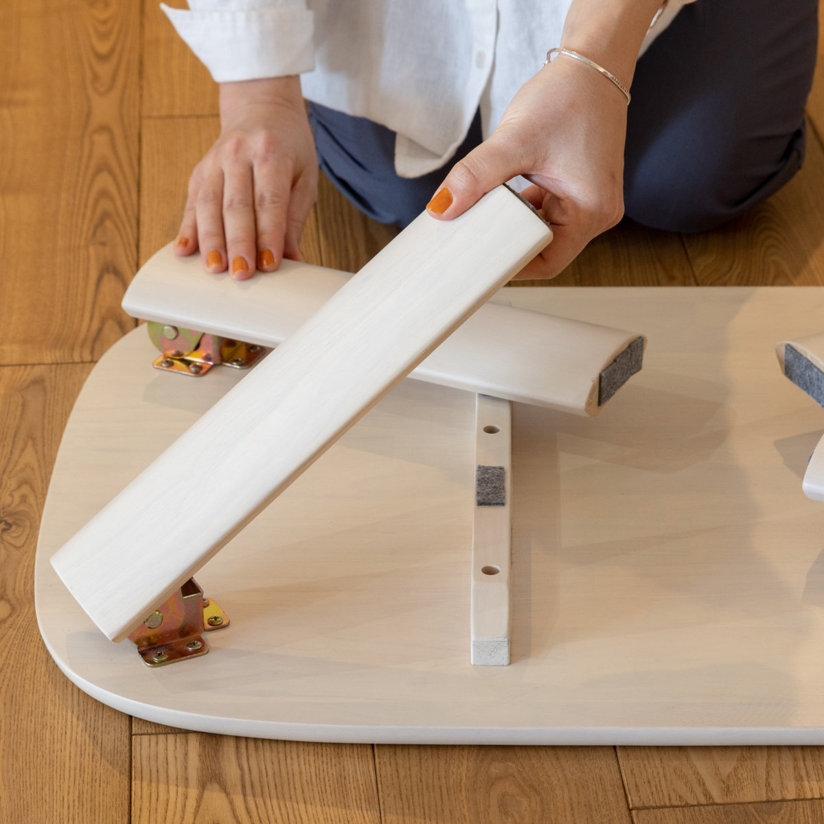 ローテーブル 座卓 折りたたみ 幅90cm バーグ2 ( リビングテーブル テーブル 机 センターテーブル コンパクト 折れ脚 長方形 木製 天然木 リビング 折り畳み 折りたたみテーブル おしゃれ 座卓テーブル ちゃぶ台 ) 【ナチュラル】 ナチュラル