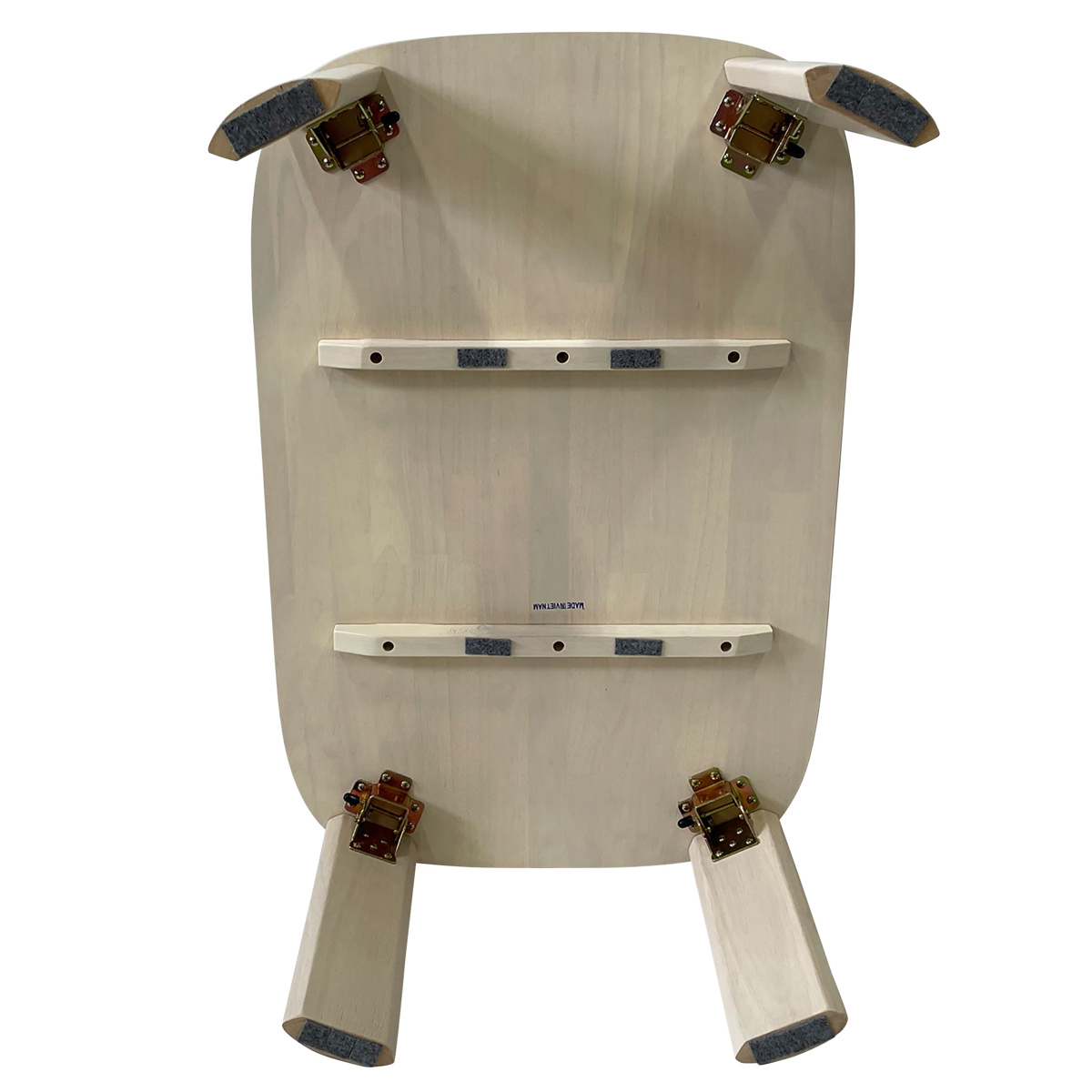 ローテーブル 座卓 折りたたみ 幅105cm バーグ2 ( リビングテーブル テーブル 机 センターテーブル コンパクト 折れ脚 長方形 木製 天然木 リビング 折り畳み 折りたたみテーブル おしゃれ 座卓テーブル ちゃぶ台 ) 【ホワイト】 ホワイト