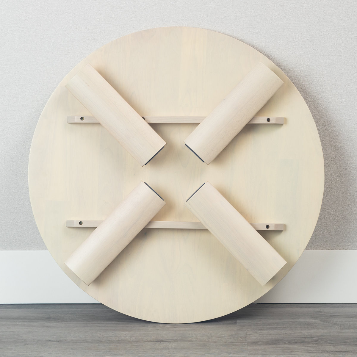 ローテーブル 円型 座卓 折りたたみ 直径80cm バーグ2 ( リビングテーブル テーブル 机 センターテーブル コンパクト 折れ脚 丸 木製 天然木 リビング 折り畳み 折りたたみテーブル おしゃれ 座卓テーブル ちゃぶ台 ) 【ダークブラウン】 ダークブラウン