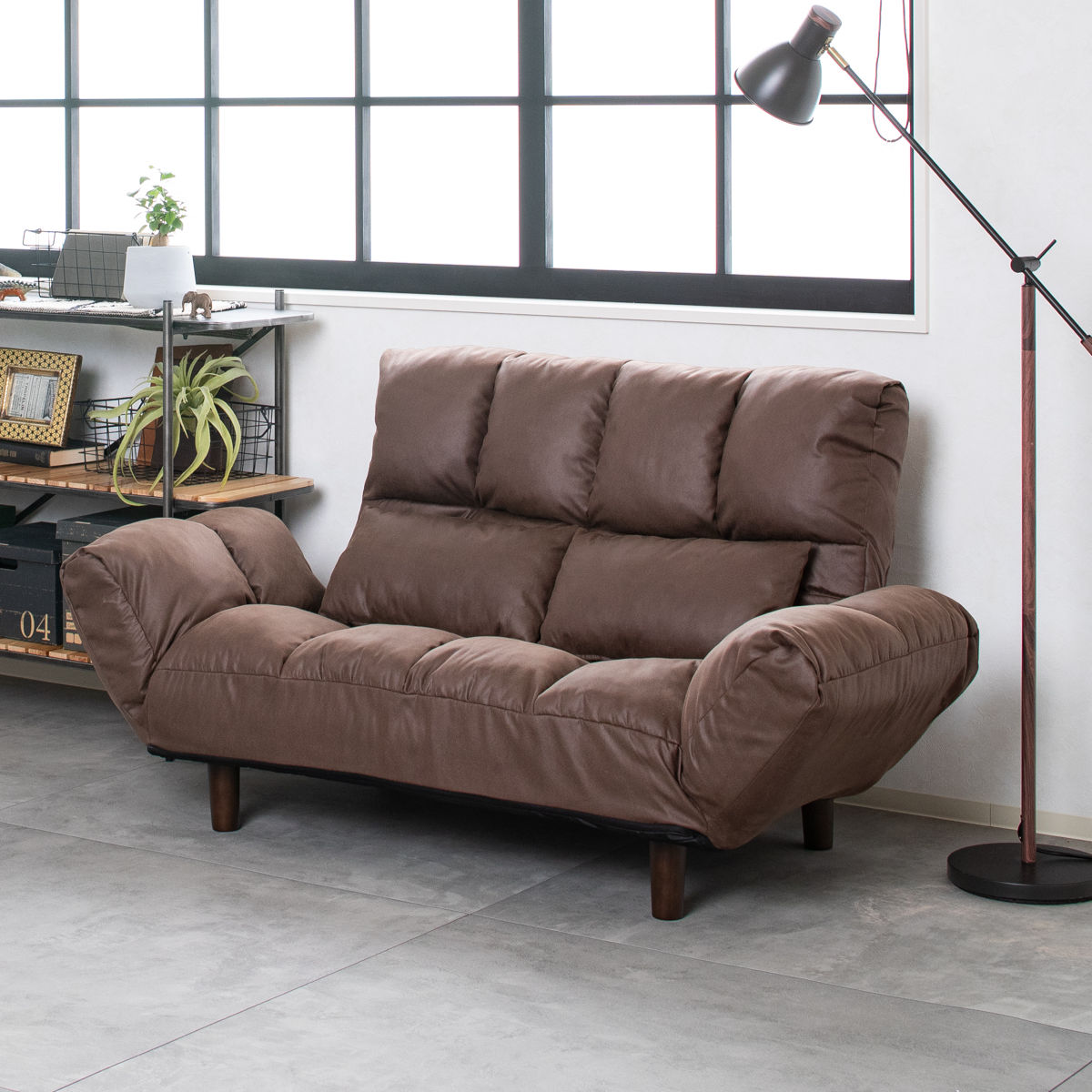 ソファ2 tabu ZEPHYR SOFA / タブー ゼファー 2人掛けソファ（L-25 CO