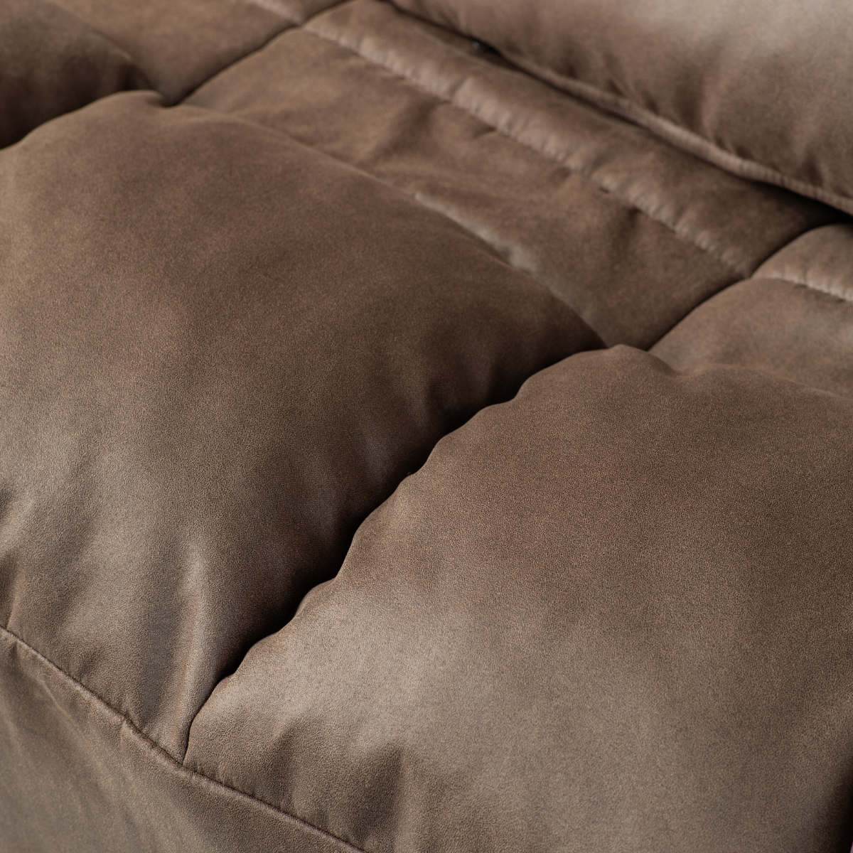 ソファ 2人掛け 幅175cm レザーファブリック生地 ファクト3 ( ソファー リビングソファ アームソファ 背もたれ リクライニング 肘掛け 脚 取り外し ローソファ クッション付き コンパクト ポケットコイル おしゃれ フラット ) 【ブラウン】 ブラウン