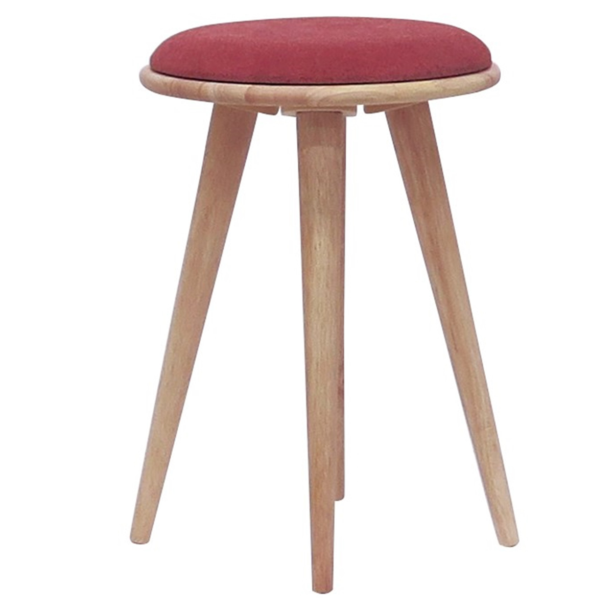 【モモナチュラル 】クッション付き木製スツール MOMO NATURAL | モモ ナチュラル - オフィシャルサイト SB STOOL