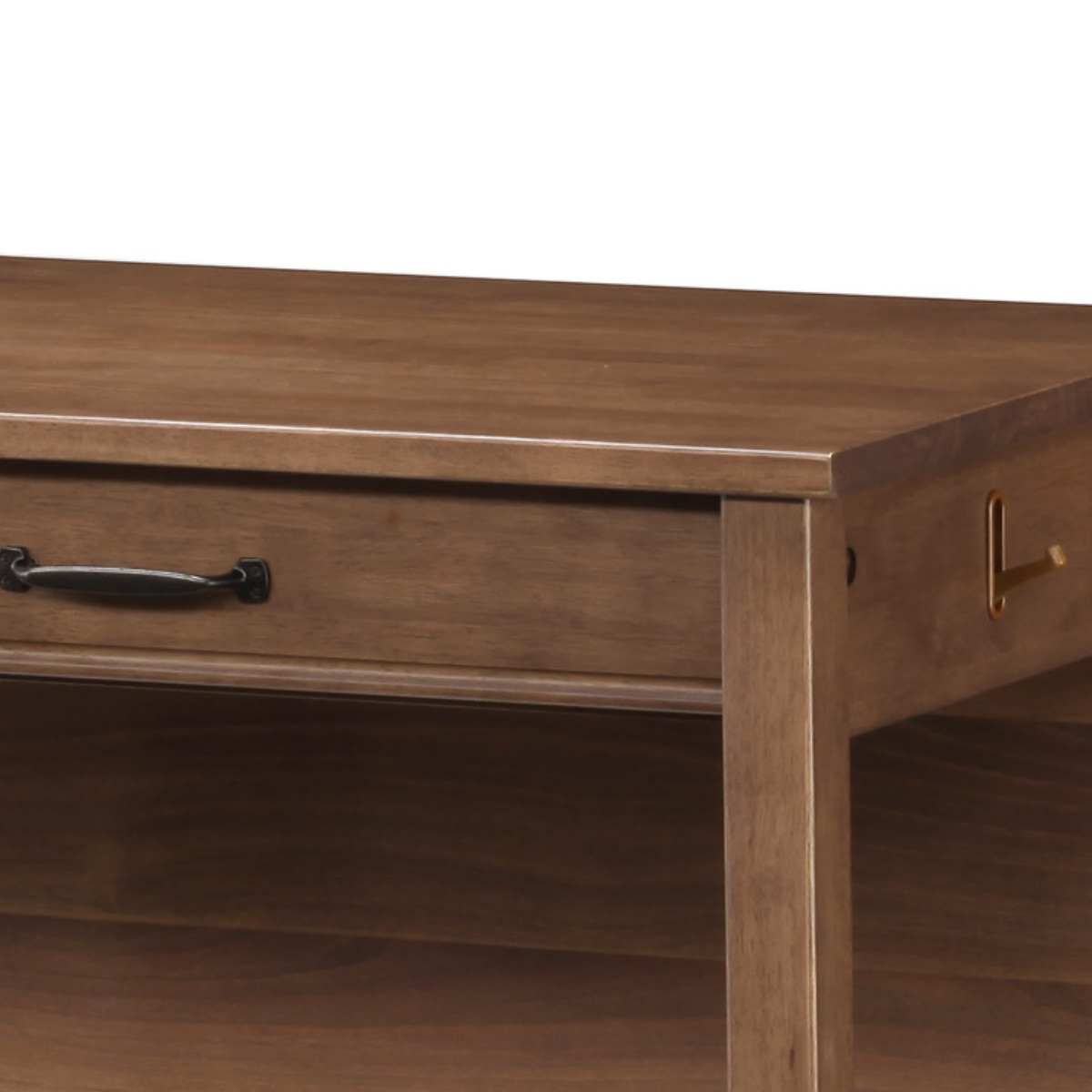 学習机 幅120cm 引出し付 トライR ( デスク 学習デスク 机 勉強机 木製 天然木 引き出し A3 リビング学習 パソコンデスク ワークデスク リビングデスク 書斎 木製デスク シンプルデスク PCデスク モダン )