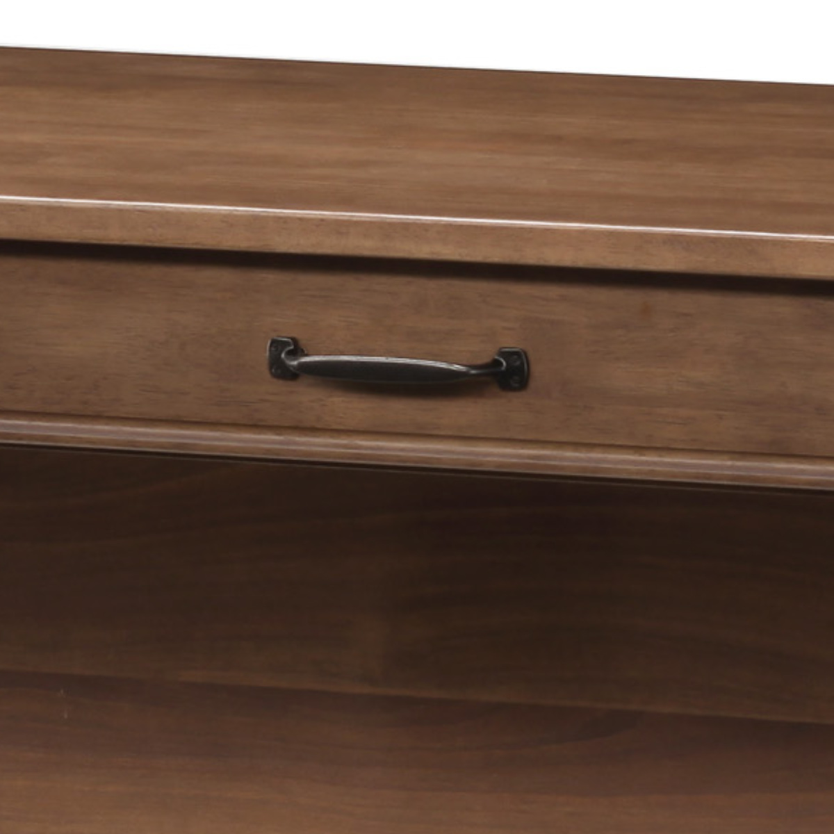 学習机 幅120cm 引出し付 トライR ( デスク 学習デスク 机 勉強机 木製 天然木 引き出し A3 リビング学習 パソコンデスク ワークデスク リビングデスク 書斎 木製デスク シンプルデスク PCデスク モダン )