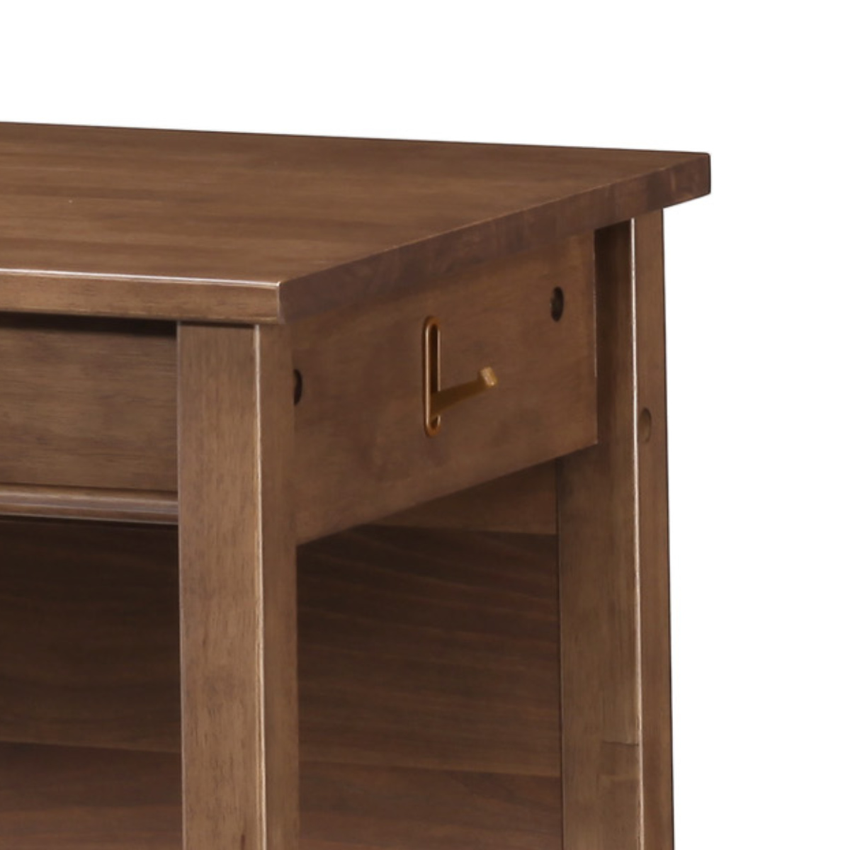 学習机 幅120cm 引出し付 トライR ( デスク 学習デスク 机 勉強机 木製 天然木 引き出し A3 リビング学習 パソコンデスク ワークデスク リビングデスク 書斎 木製デスク シンプルデスク PCデスク モダン )