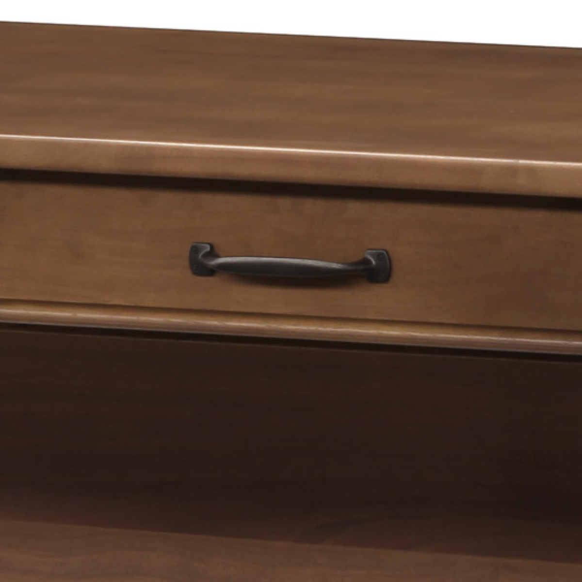 学習机 幅100cm 引出し付 トライR ( デスク 学習デスク 机 勉強机 木製 天然木 引き出し A3 A4 リビング学習 パソコンデスク ワークデスク リビングデスク 書斎 木製デスク シンプルデスク PCデスク モダン )