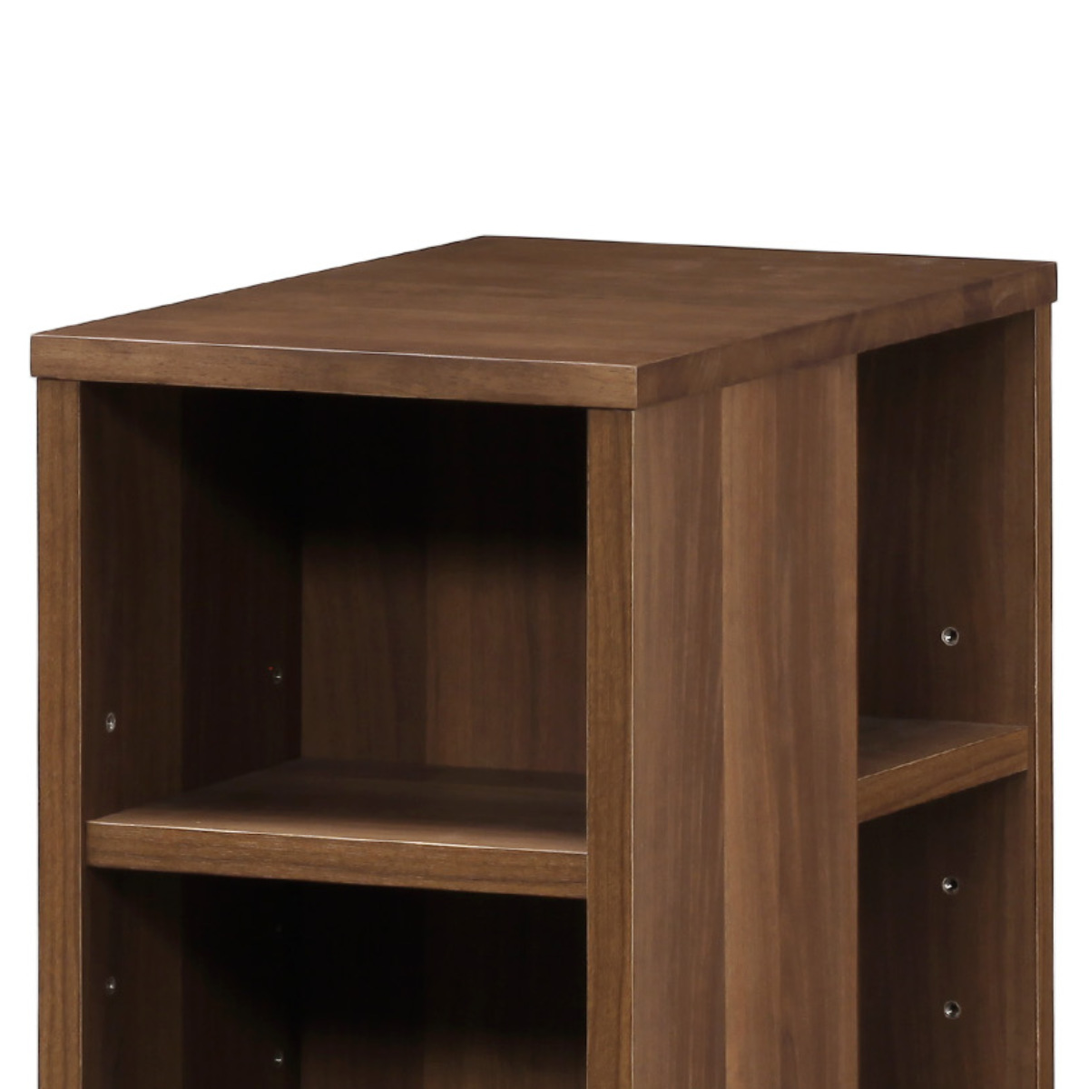 オープンラック 幅30cm シェルフ 学習机 トライR専用 ( ラック 棚 収納 木製 天然木 本棚 デスク横 スリム 木製ラック コンパクト マグネット対応 完成品 整理 整頓 ウッドラック 学習教材 3方向 出し入れ モダン )