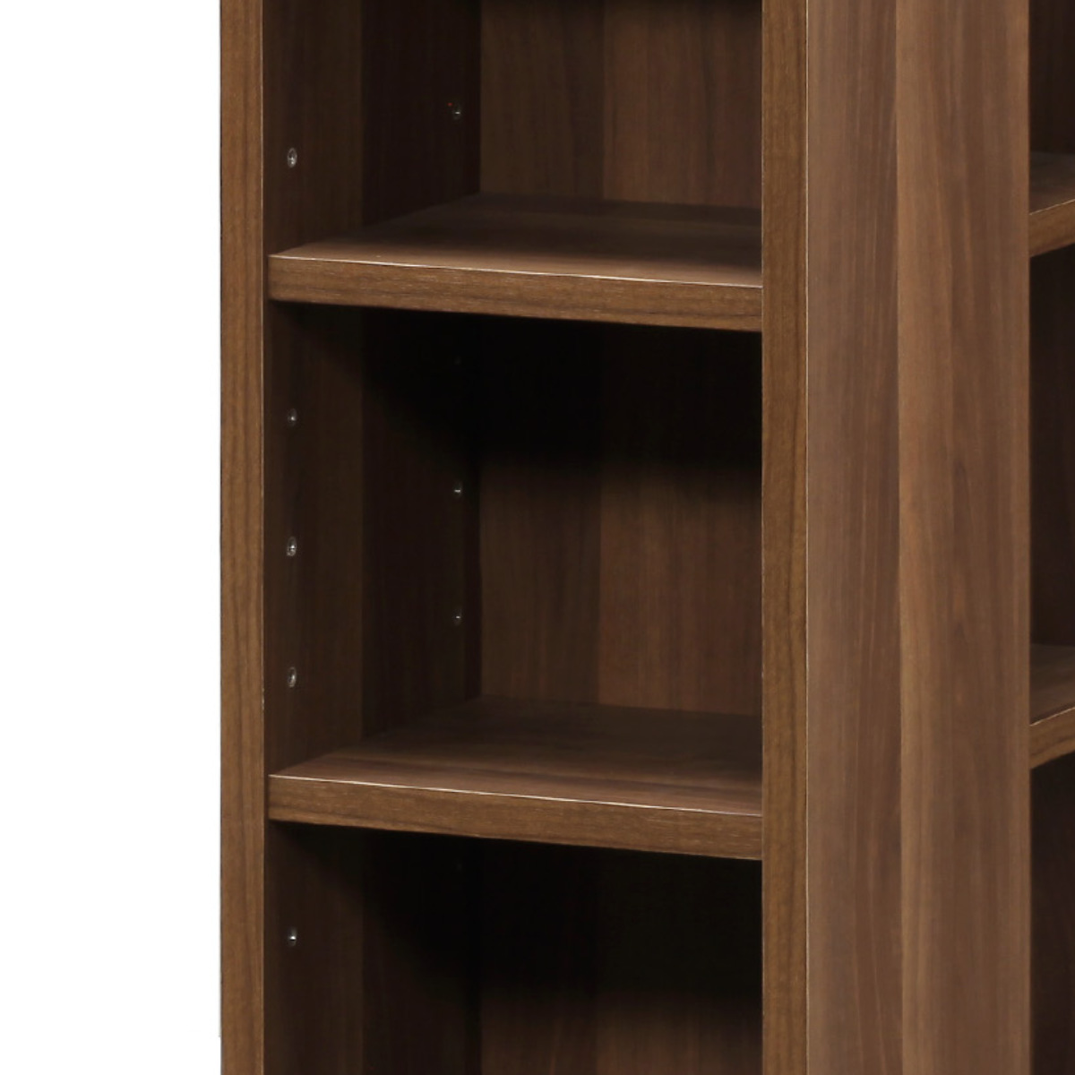 オープンラック 幅30cm シェルフ 学習机 トライR専用 ( ラック 棚 収納 木製 天然木 本棚 デスク横 スリム 木製ラック コンパクト マグネット対応 完成品 整理 整頓 ウッドラック 学習教材 3方向 出し入れ モダン )