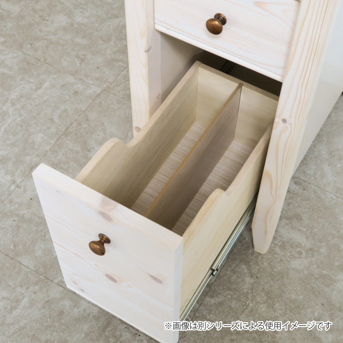サイドチェスト 幅30cm 学習机 トライR専用 ( デスク横 引き出し 3段 収納 木製 天然木 リビング スリム コンパクト 完成品 脚付き 整理 整頓 学習教材 デスク サイド スリムチェストおしゃれ デスクワゴン モダン )