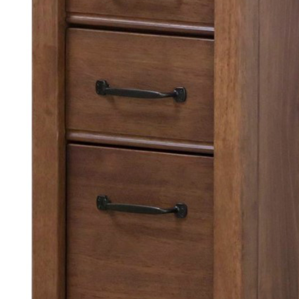 サイドチェスト 幅30cm 学習机 トライR専用 ( デスク横 引き出し 3段 収納 木製 天然木 リビング スリム コンパクト 完成品 脚付き 整理 整頓 学習教材 デスク サイド スリムチェストおしゃれ デスクワゴン モダン )