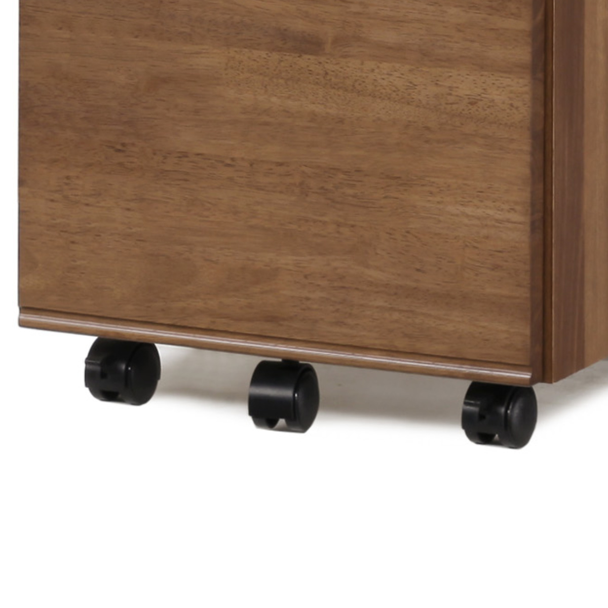 デスクワゴン 幅42cm 3段 キャスター付 トライR ( ワゴン サイドワゴン 引き出し 収納 デスク横 デスク下 サイドチェスト フルオープン 完成品 脇机 キャビネット サイドキャビネット 書類整理 おしゃれ モダン )