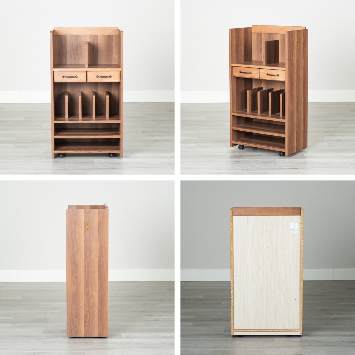 ランドセルラック 学習机用棚 トライR ( 収納 ラック ランドセル 木製 天然木 ランドセル収納 引き出し 棚 キッズ リビングラック 本棚 ワゴン 完成品 リビング キャスター付き かばん 置き場 学校教材 おしゃれ モダン )