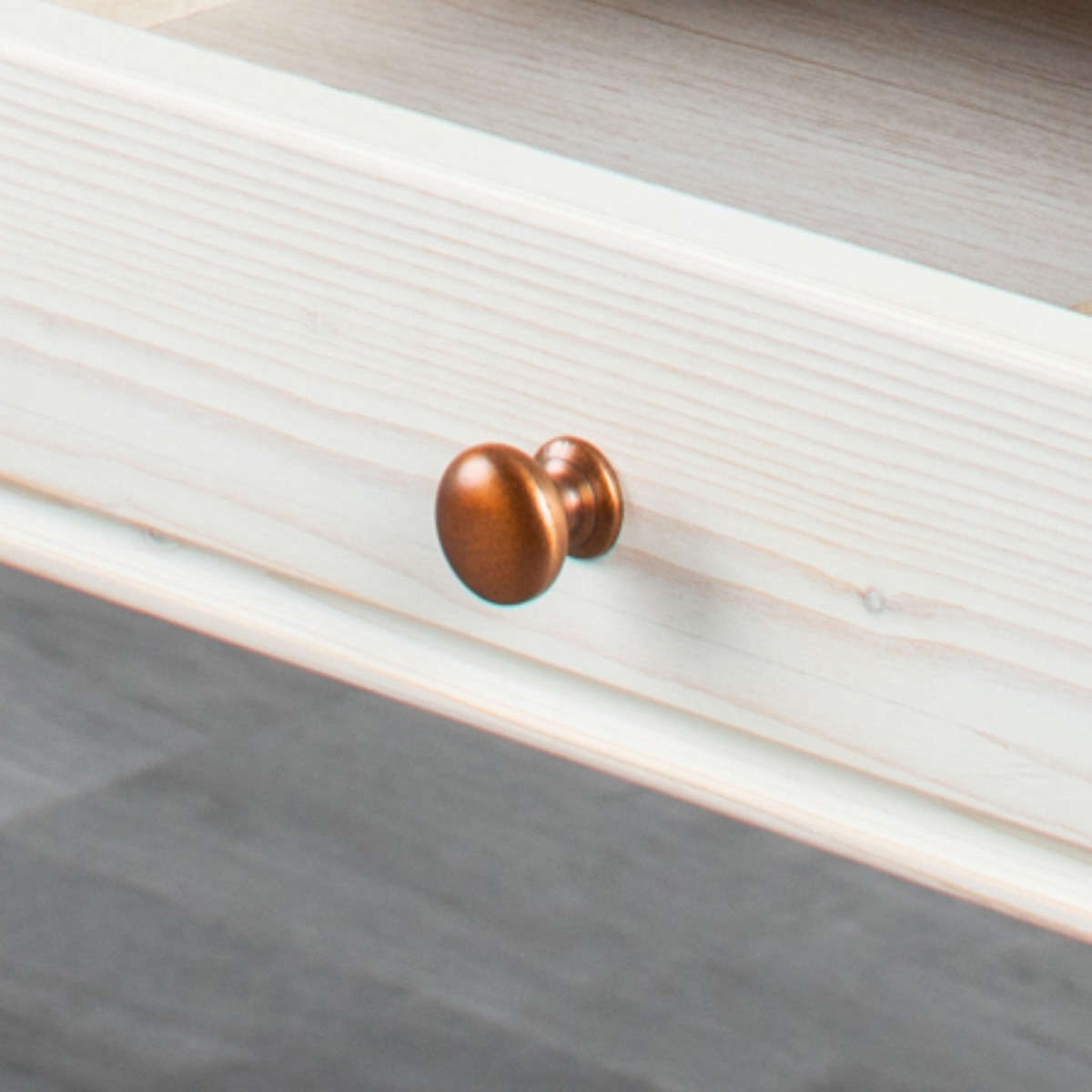 学習机 幅100cm 引出し付 トライP ( デスク 学習デスク 机 勉強机 木製 天然木 引き出し A3 A4 リビング学習 パソコンデスク ワークデスク リビングデスク 書斎 木製デスク シンプルデスク PCデスク カントリー調 )