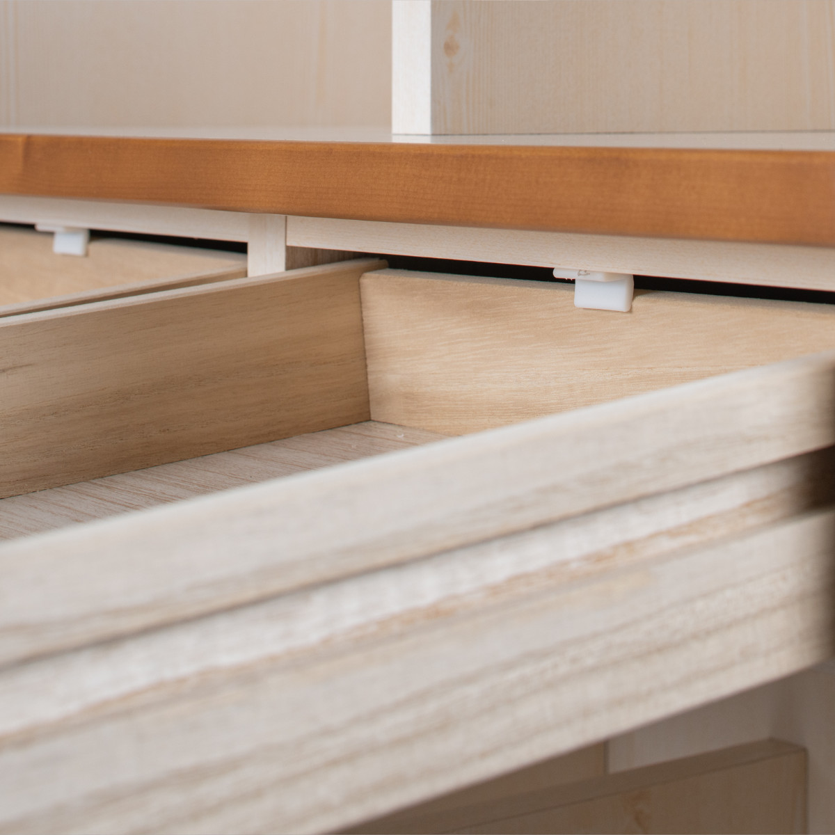 ランドセルラック 学習机用棚 トライP ( 収納 ラック ランドセル 木製 天然木 ランドセル収納 引き出し 棚 キッズ リビングラック 本棚 ワゴン 完成品 リビング キャスター付き かばん 置き場 学校教材 おしゃれ カントリー調 )