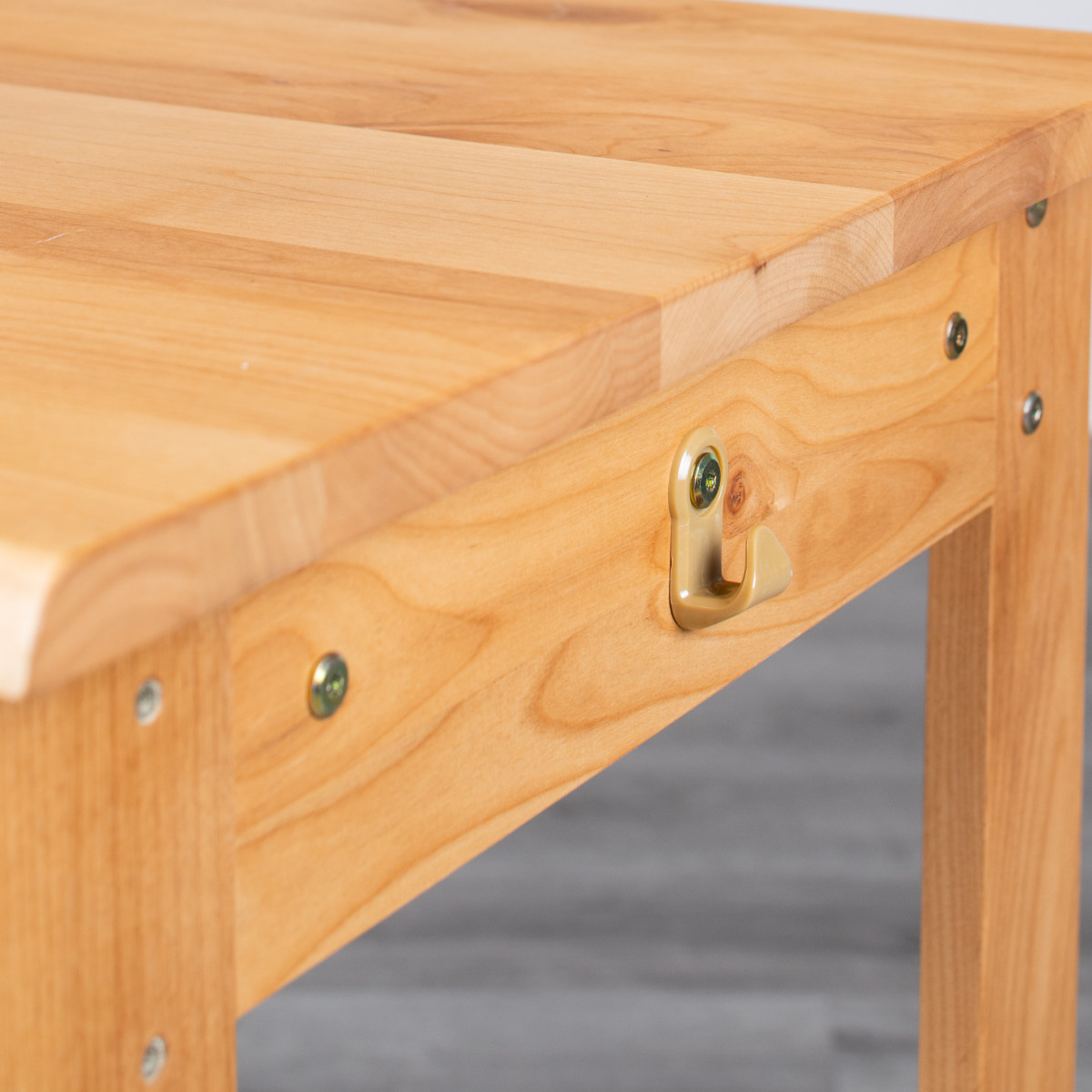 学習机 シンプル 幅100cm 奥行55cm 引出し付 フォレスト ( デスク 学習デスク 机 勉強机 木製 天然木 引き出し A3 A4 リビング学習 パソコンデスク ワークデスク リビングデスク 書斎 木製デスク シンプルデスク PCデスク )