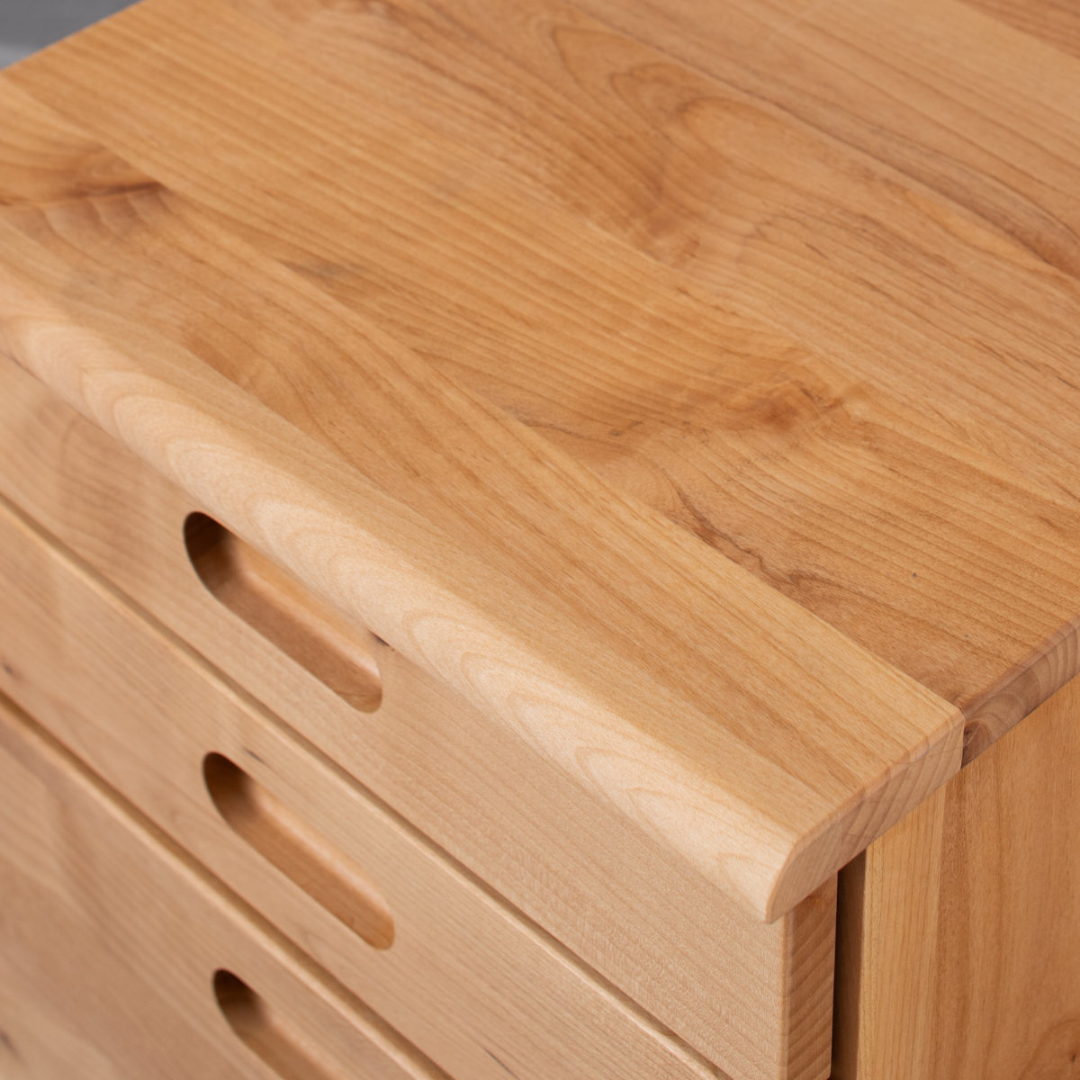 デスクワゴン キャスター付 3段 幅42cm フォレスト ( ワゴン サイドワゴン 引き出し 収納 デスク横 デスク下 サイドチェスト 脇机 キャビネット サイドキャビネット 書類 整理 整頓 ランドセル置き シンプル )