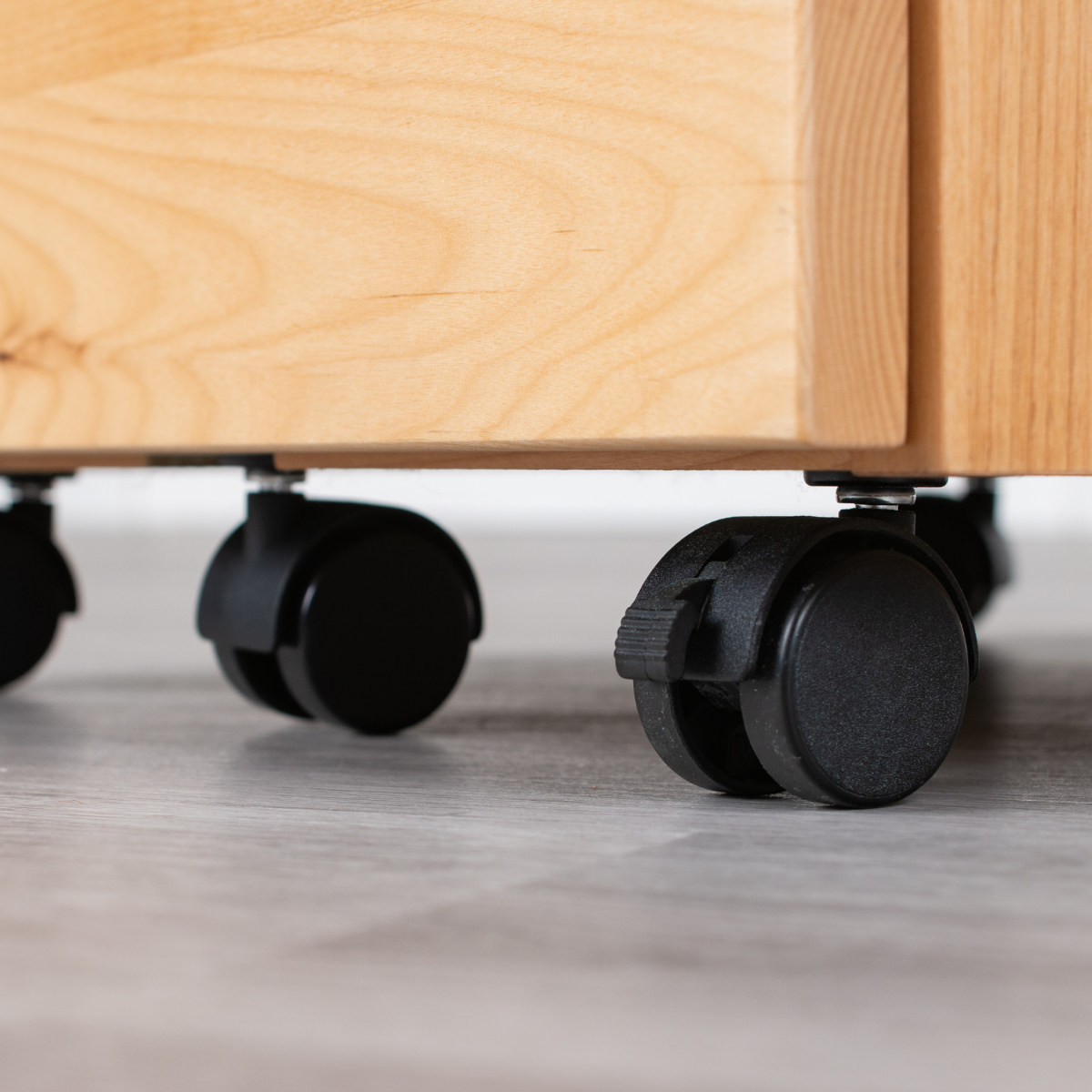 デスクワゴン キャスター付 3段 幅42cm フォレスト ( ワゴン サイドワゴン 引き出し 収納 デスク横 デスク下 サイドチェスト 脇机 キャビネット サイドキャビネット 書類 整理 整頓 ランドセル置き シンプル )