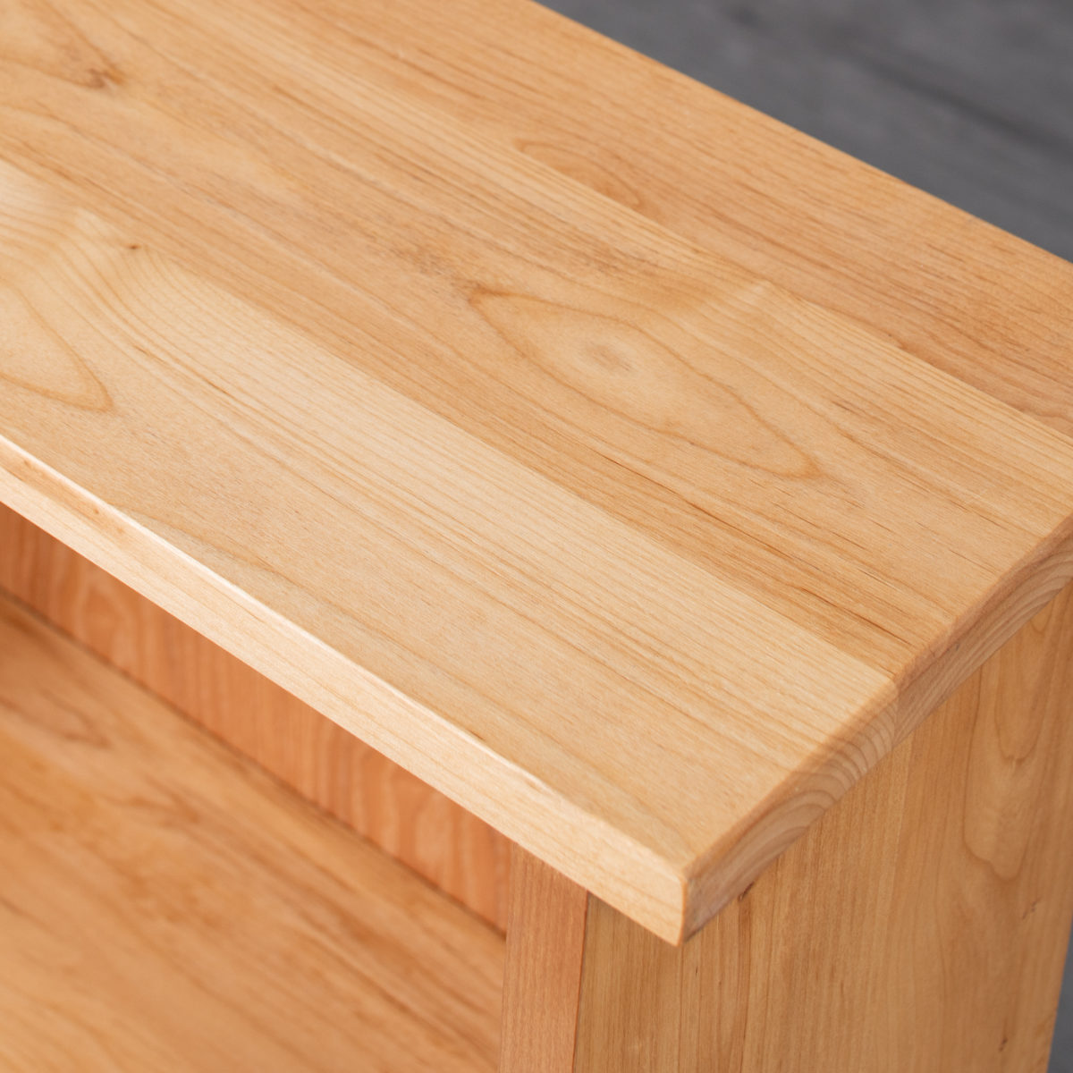 オープンラック 下棚のみ フォレスト用 ( ラック 本棚 収納 棚 シェルフ 木製 天然木 収納棚 幅100cm 奥行23cm スリム 書棚 ウッドラック 本 教科書 学習教材 本立て シンプル 可動棚 )