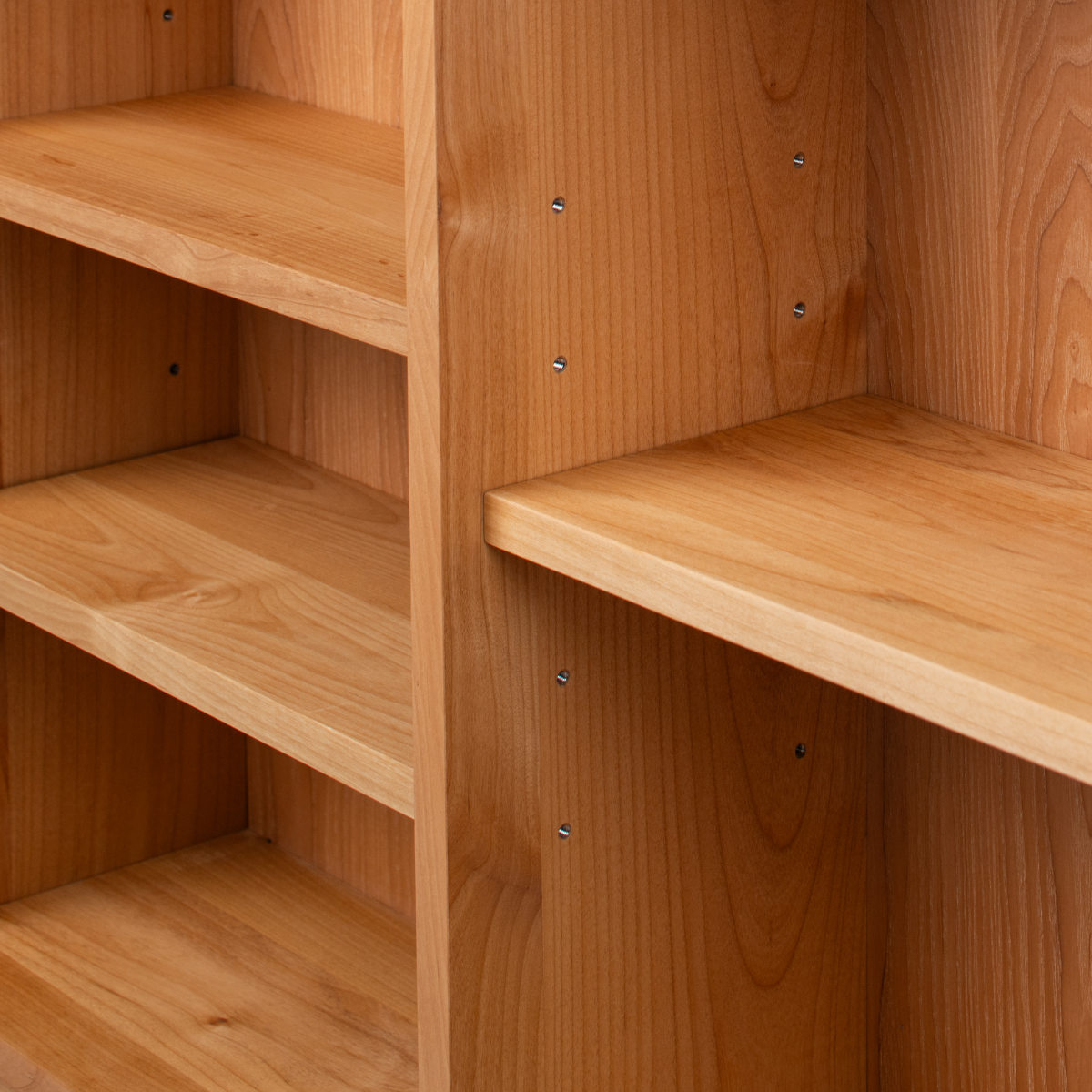 オープンラック 下棚のみ フォレスト用 ( ラック 本棚 収納 棚 シェルフ 木製 天然木 収納棚 幅100cm 奥行23cm スリム 書棚 ウッドラック 本 教科書 学習教材 本立て シンプル 可動棚 )