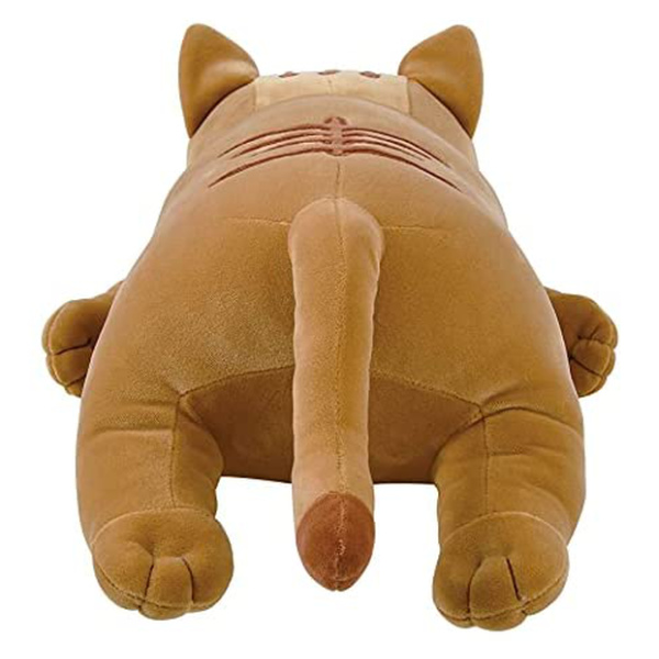 dショッピング |抱き枕 ムギ 猫 茶トラネコ ぬいぐるみ Lサイズ