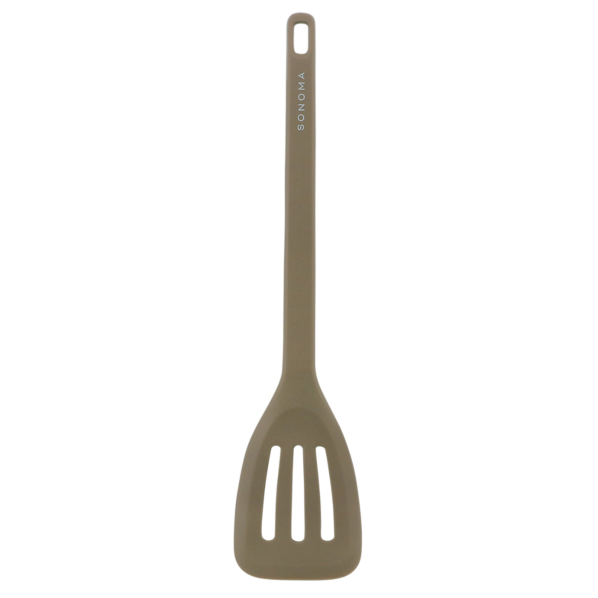 ターナー ナイロン SONOMA フライ返し フライパン返し ヘラ へら ビーター ( 穴あき 穴開き キッチン 料理用 調理用 キッチンツール 下ごしらえ 調理器具 グレージュ シリコーン スタンド 単品 マグネット付 マグネット収納 )