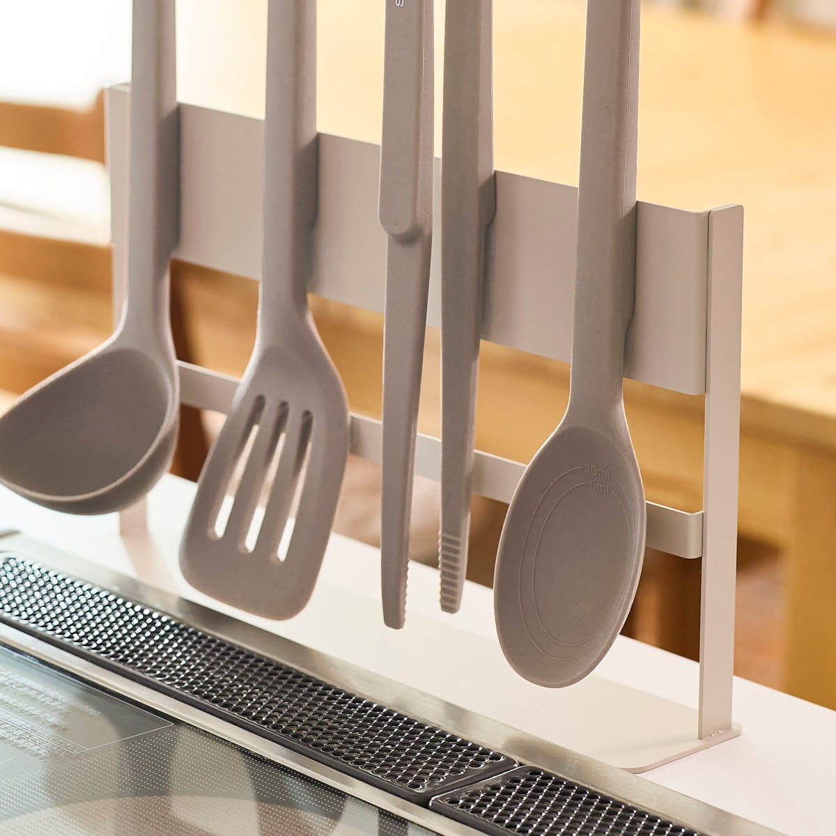 キッチンツールスタンド SONOMA ツールスタンド （ ソノマ sonoma キッチンツール 収納 キッチンツール入れ キッチンツールラック スチール くっつける マグネット キッチンツールホルダー キッチンツールケース ）