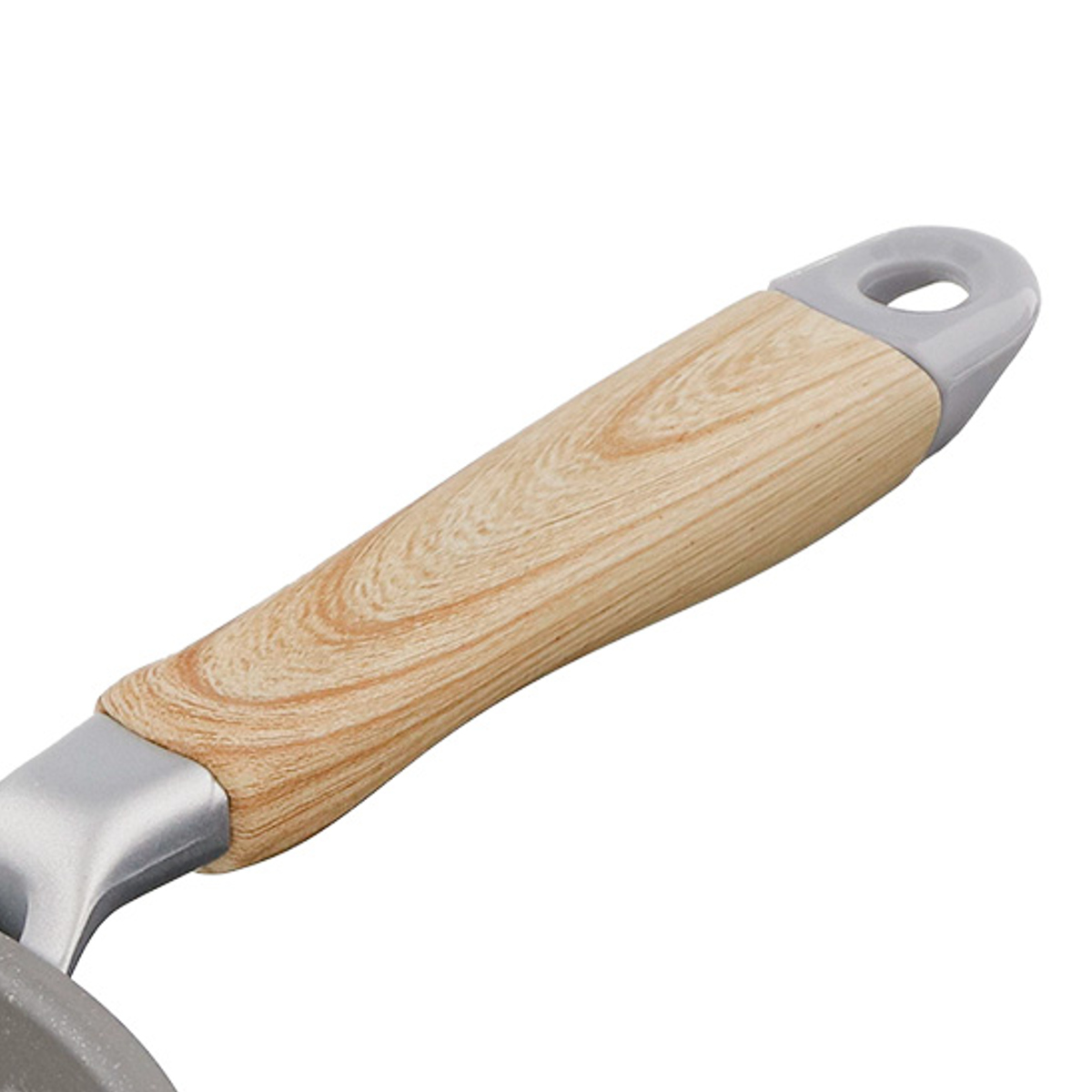 フライパン 26cm IH対応 ふっ素樹脂加工 MARBLE KITCHEN ( ガス火対応 オール熱源対応 炒め鍋 いため鍋 ふっ素加工 軽い 26センチ フッ素コーティング アルミ製 軽量 大理石柄 おしゃれ ) 【ホワイト】 ホワイト