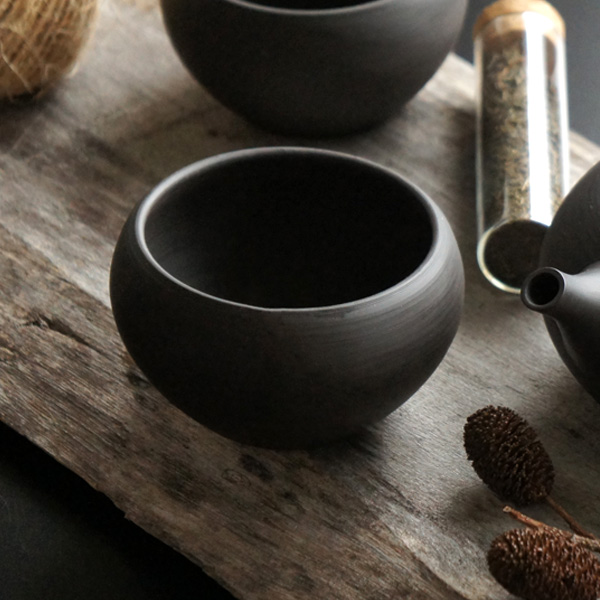 湯呑み 120ml 常滑焼 凌 コップ 食器 せっ器 日本製 ( 湯飲み 湯呑茶碗 お茶 常滑 湯呑 湯のみ カップ 茶器 和モダン )