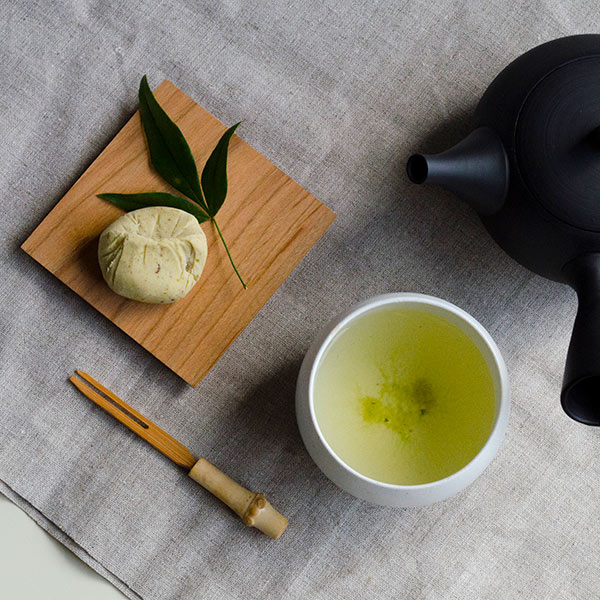 茶托 山桜 コースター 食器 天然木 日本製 4枚セット ( 木製茶托 湯呑受け 小皿 豆皿 木製 茶器 コップ敷き 丸皿 10cm 角皿 9cm おしゃれ 和モダン ) 【角】 角