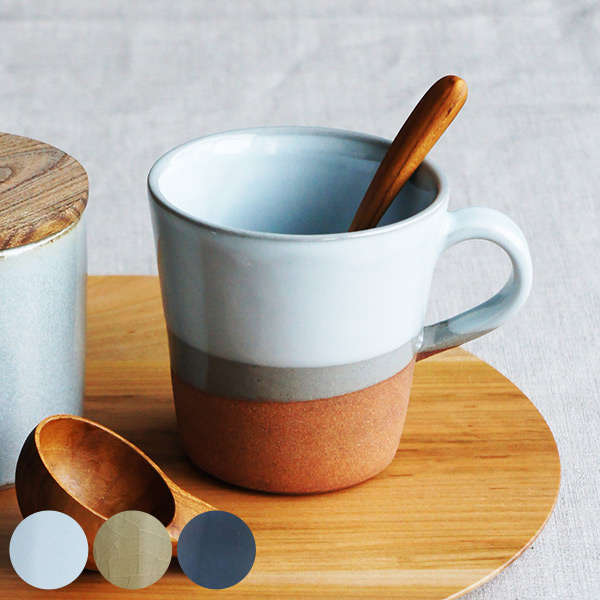 マグカップ 350ml SALIU 美濃焼 コップ 食器 陶器 日本製 （ カップ マグ しのぎ おしゃれ コーヒーカップ コーヒー カフェオレ 紅茶 和