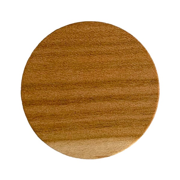 箸置き 円 付知 SALIU 5cm 天然木 日本製 山桜 ( 箸置 丸 カトラリーレスト 北欧 おしゃれ 木製 カフェ風 箸休め カトラリー 箸 置き レスト 木 丸型 ) 【山桜】 山桜