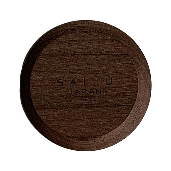 箸置き 円 付知 SALIU 5cm 天然木 日本製 山桜 ( 箸置 丸 カトラリーレスト 北欧 おしゃれ 木製 カフェ風 箸休め カトラリー 箸 置き レスト 木 丸型 ) 【山桜】 山桜