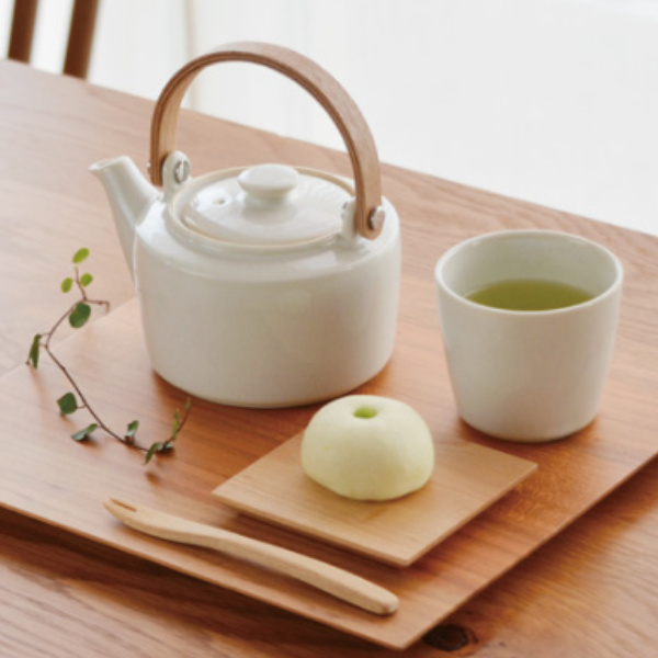 土瓶急須 湯呑み ギフトセット 祥 SYO 急須 湯呑 磁器 美濃焼 日本製 ( 土瓶型 上手型急須 茶こし付き 湯飲み セット お茶 急須セット 茶器 和モダン おしゃれ かわいい ギフト プレゼント )