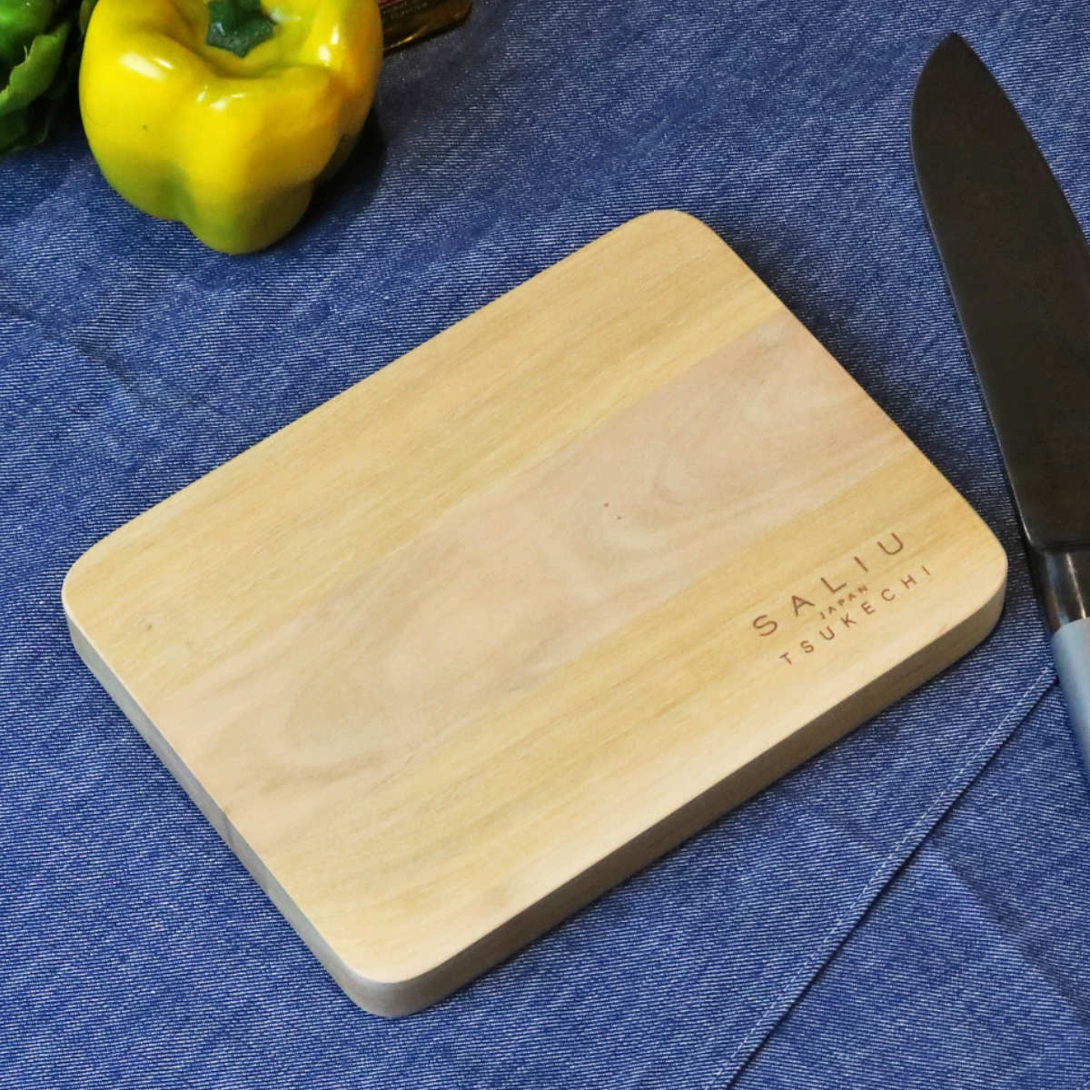 まな板 LOLO ロロ 小 山桜 木製 ( 木製まな板 まないた カッティングボード おすすめ 幅15cm SALIU サリュウ 調理器具 調理道具 調理用品 キッチンツール )
