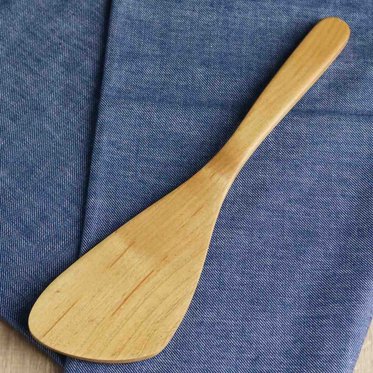 木べら LOLO ロロ 炒め用木べら 山桜 木製 ( 木ベラ 木製ヘラ 天然木 調理器具 調理道具 調理用品 キッチンツール キッチン用品 サリュウ SALIU )