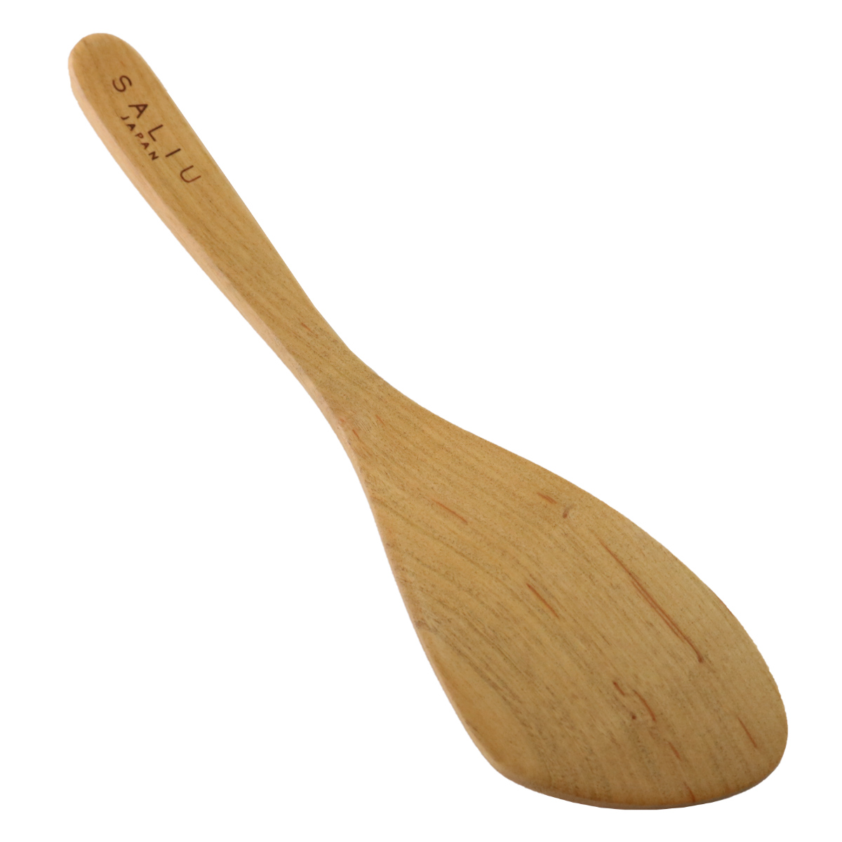 木べら LOLO ロロ 炒め用木べら 山桜 木製 ( 木ベラ 木製ヘラ 天然木 調理器具 調理道具 調理用品 キッチンツール キッチン用品 サリュウ SALIU )