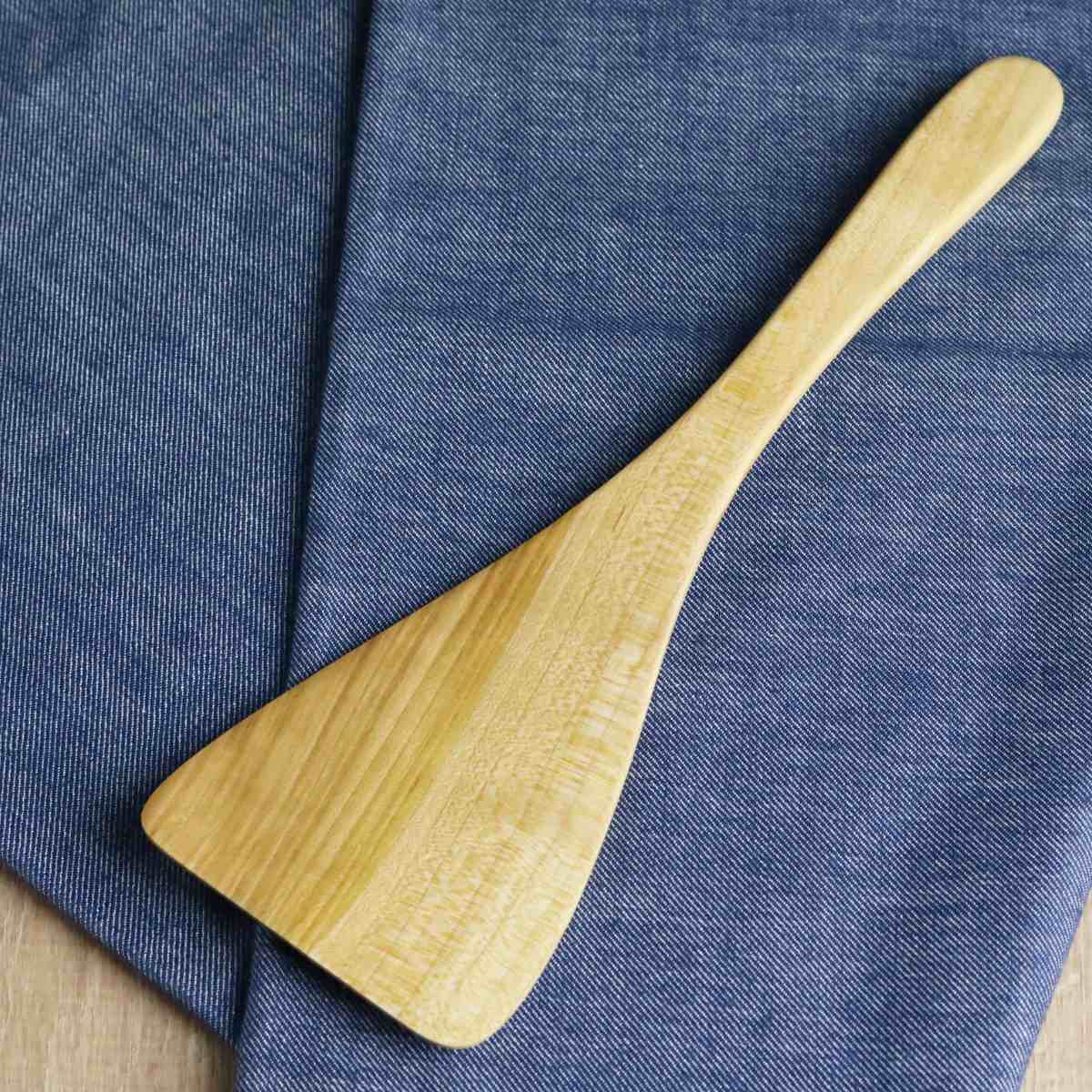 木べら LOLO ロロ 返し用木べら 山桜 木製 ( 木ベラ 木製ヘラ 天然木 調理器具 調理道具 調理用品 キッチンツール キッチン用品 サリュウ SALIU )